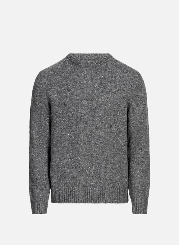 Pull en laine mélangée Gris by GANT GANT Pull en laine mélangée Gris