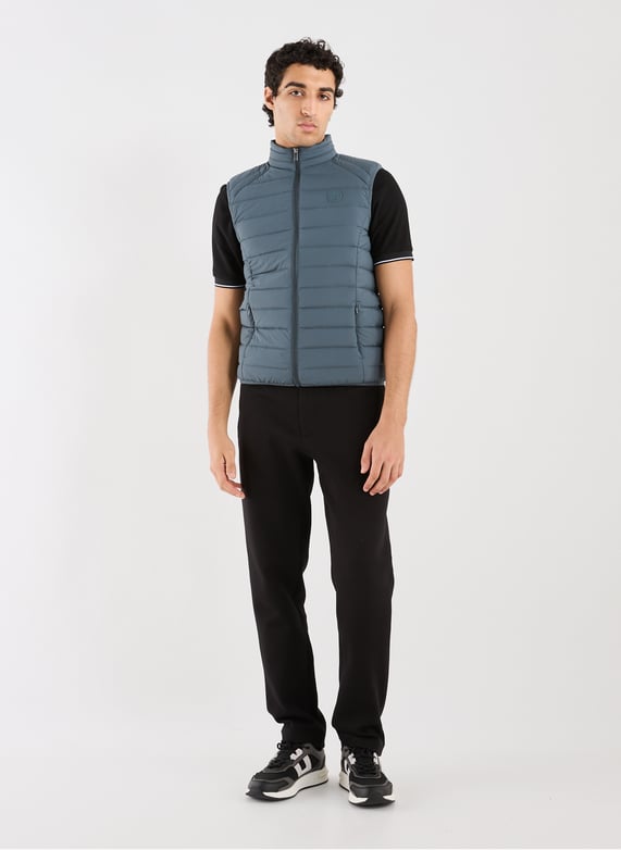 Doudoune sans manches | Bleu by JOTT Doudoune sans manches Bleu