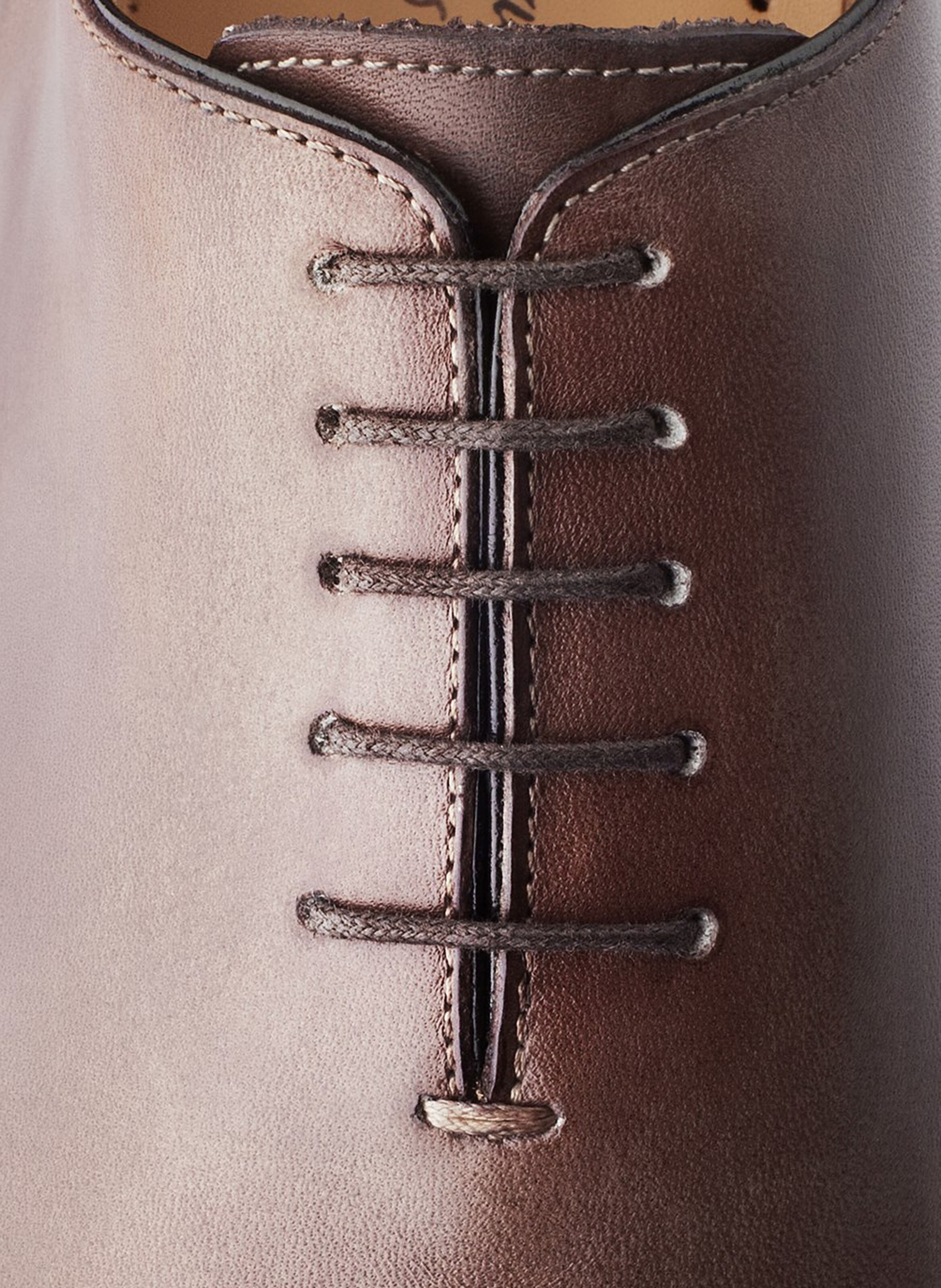 Richelieu cuir vasco FINSBURY Marron