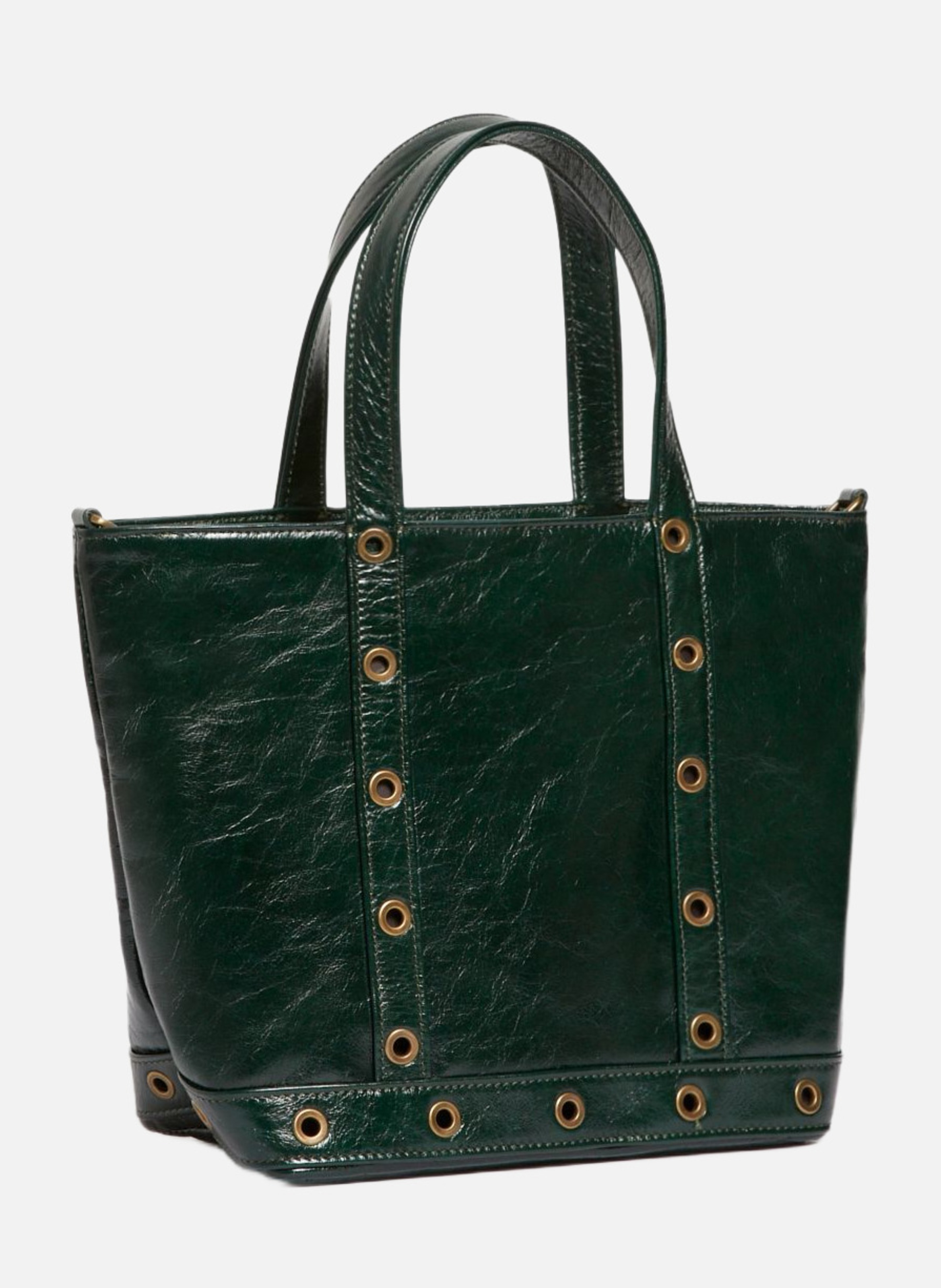 Cabas s en cuir VANESSA BRUNO Vert