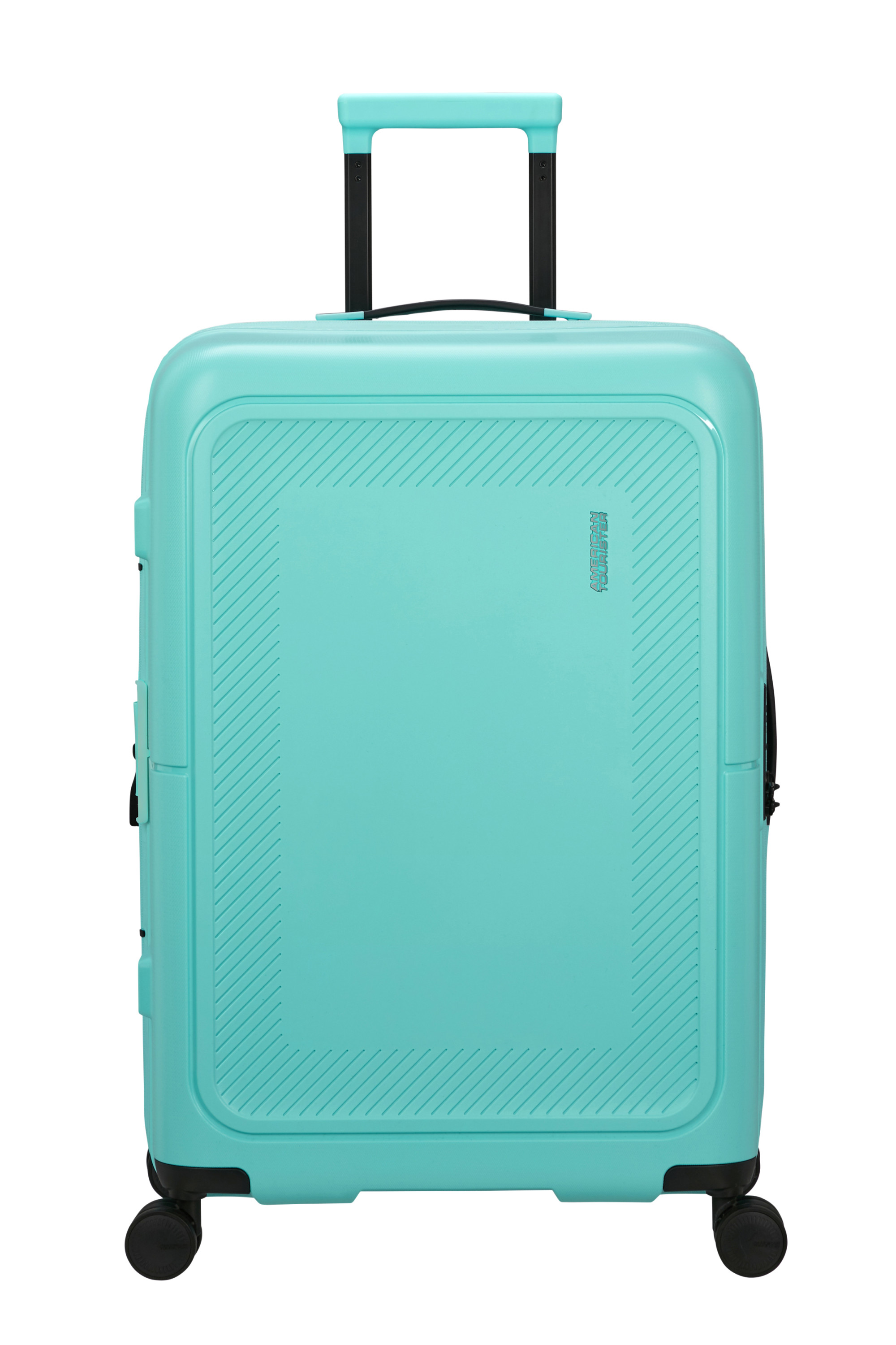 AMERICAN TOURISTER Dashpop valise 4 roues taille m Bleu