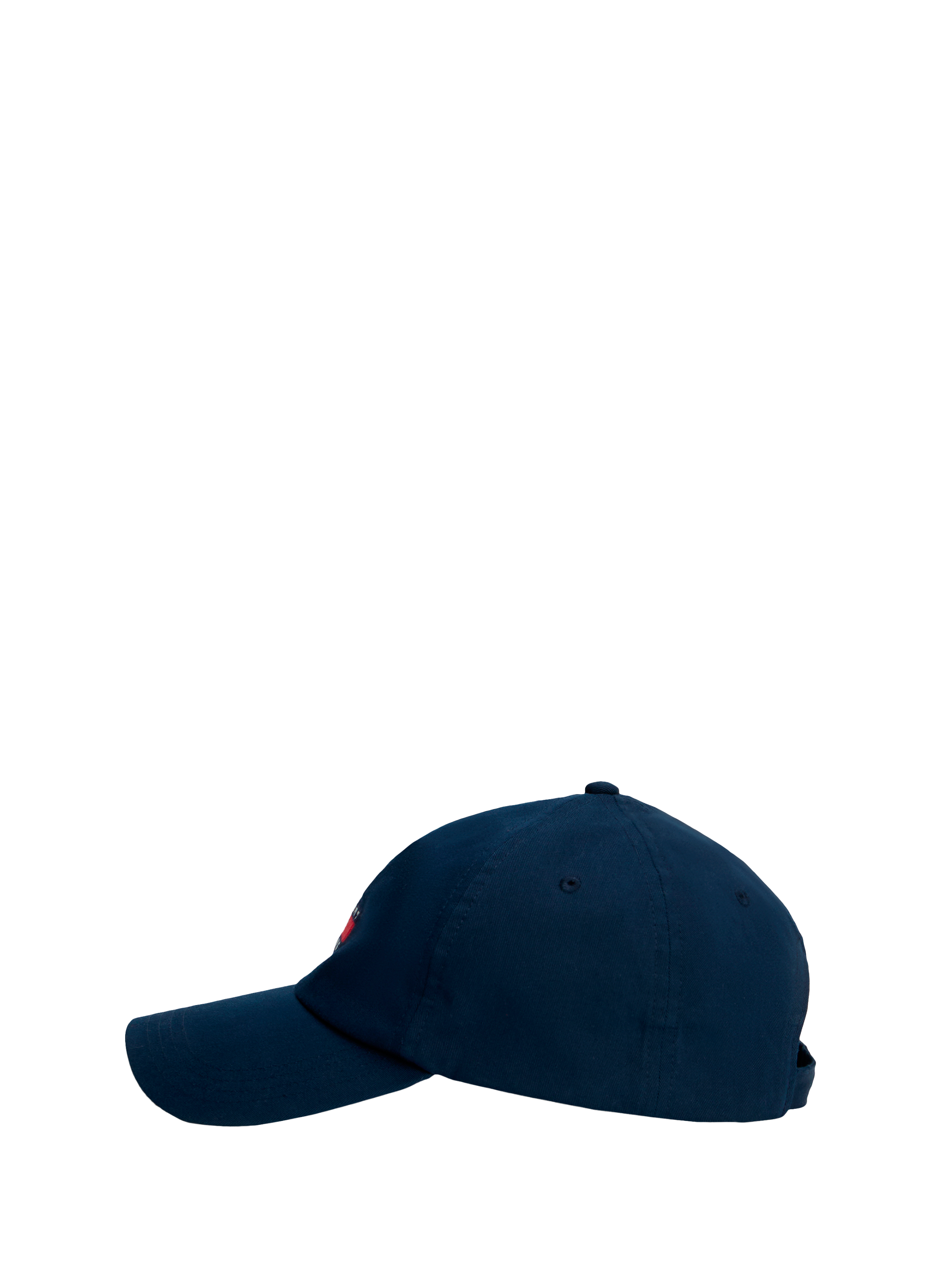 Cotton cap with logo TOMMY HILFIGER Blue