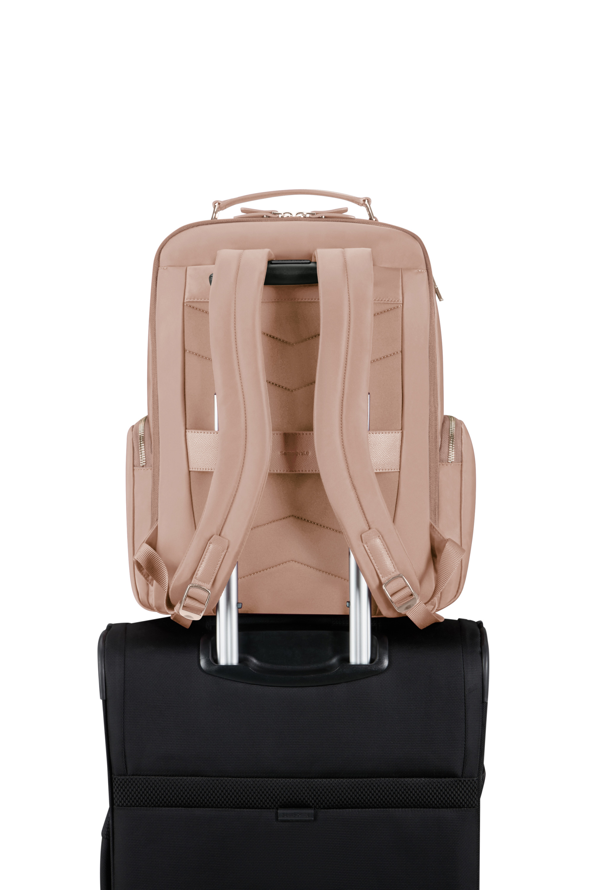 Karissa evo sacoche ordinateur SAMSONITE Rose