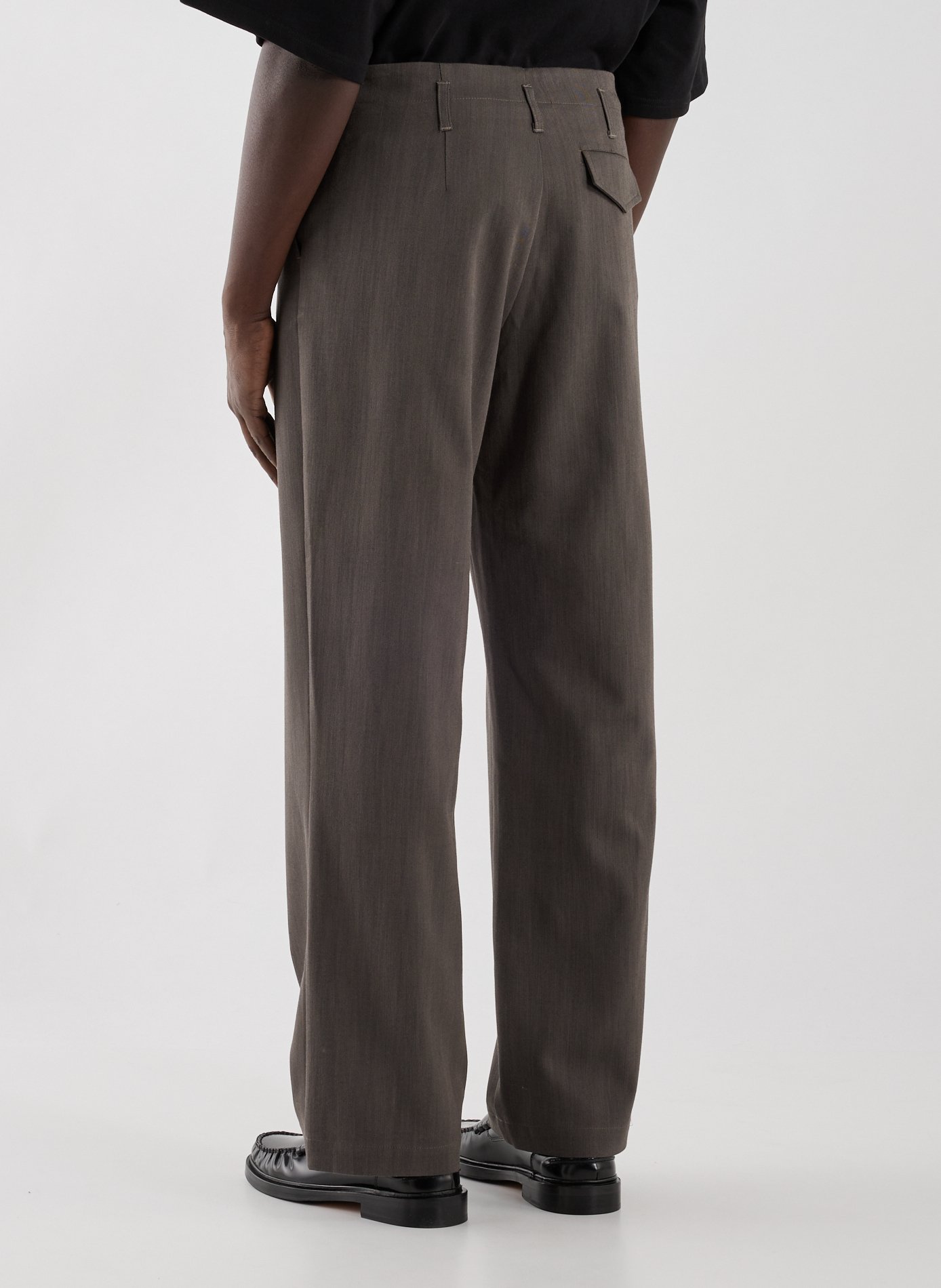 Night blue trousers - The Air Uniform WON HUNDRED Grey