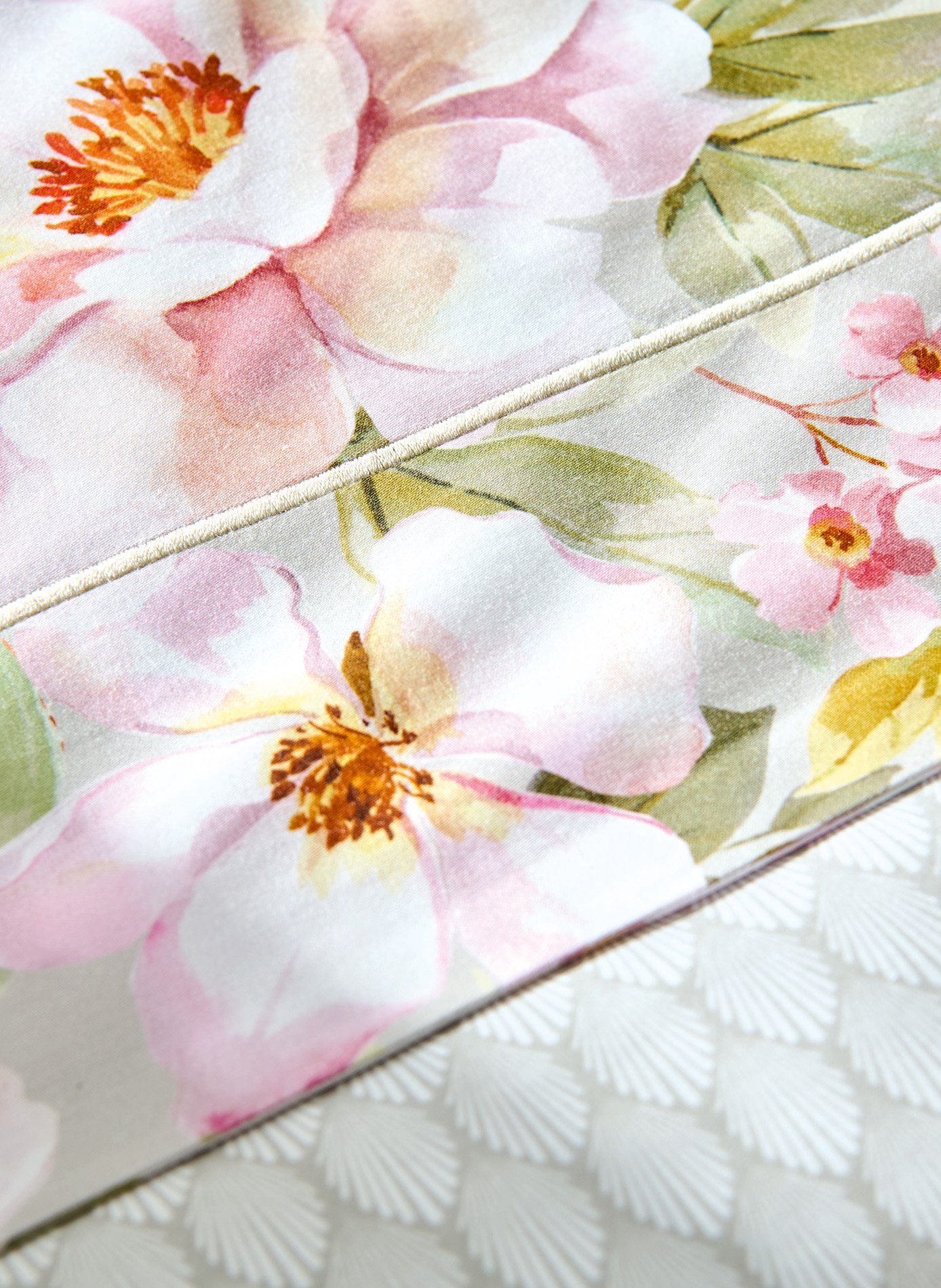 Drap plat voyageuse ANNE DE SOLENE Beige