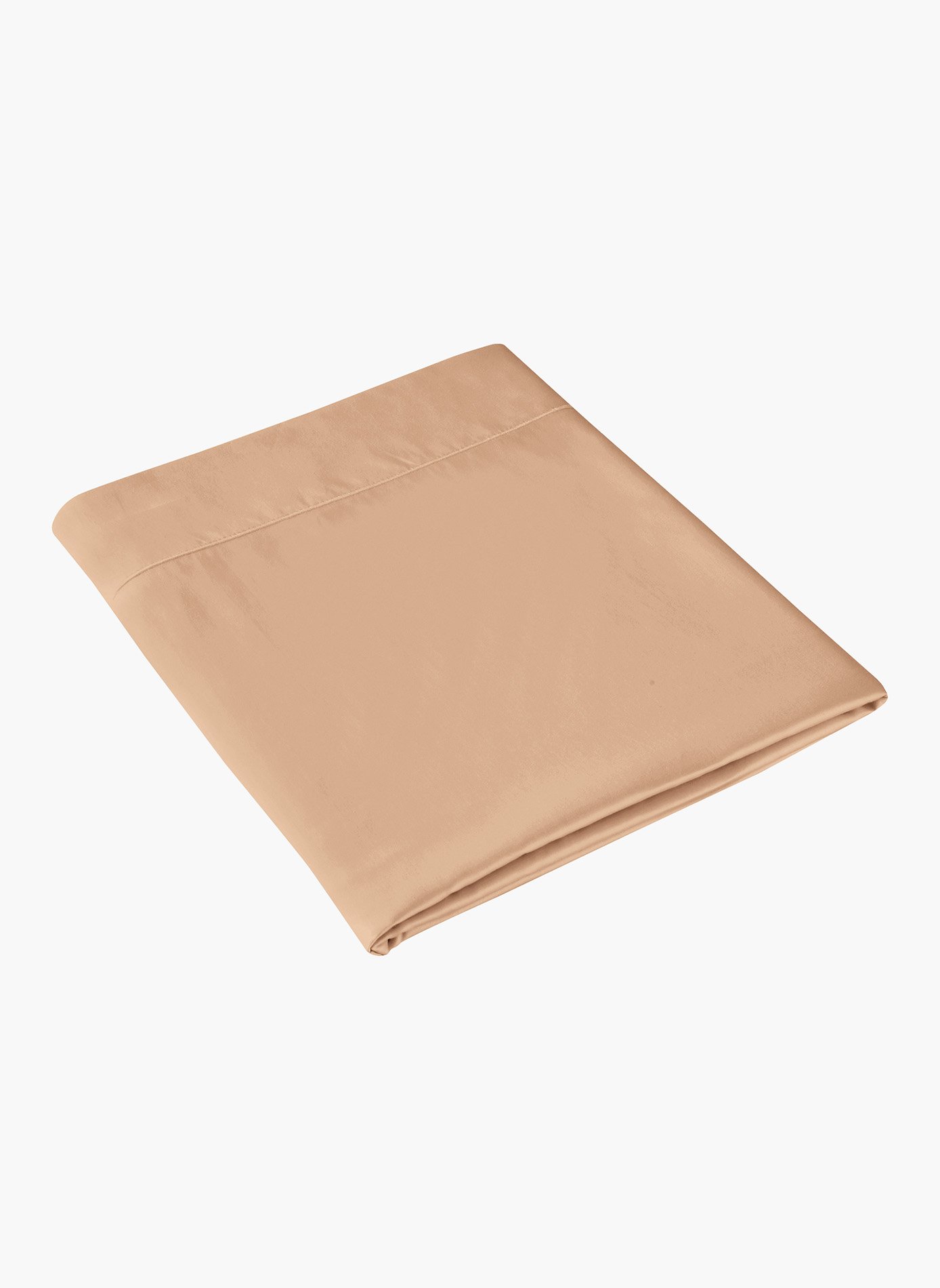 Drap plat eclat bronze ANNE DE SOLENE Marron