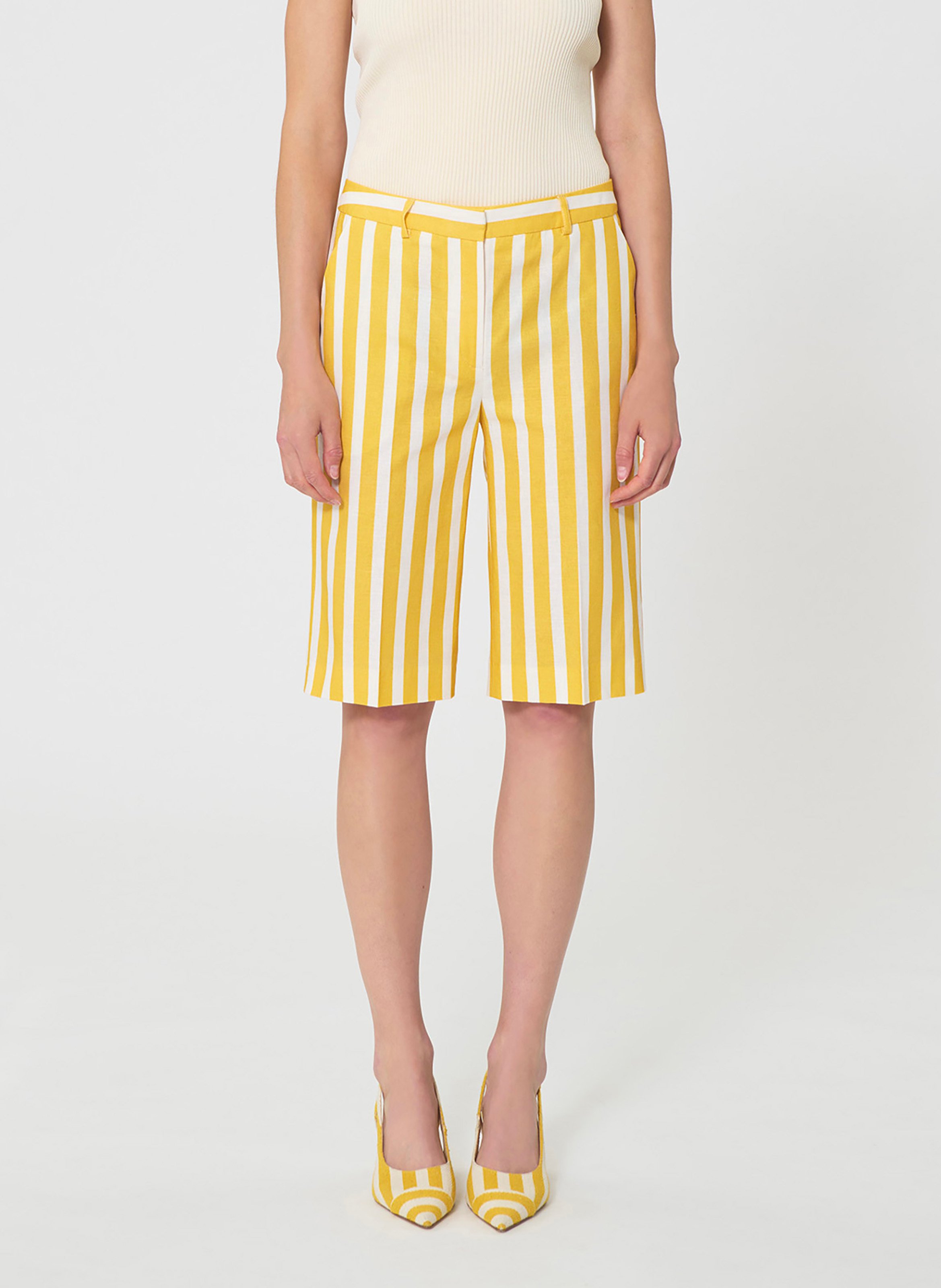 Short sasha TARA JARMON Jaune