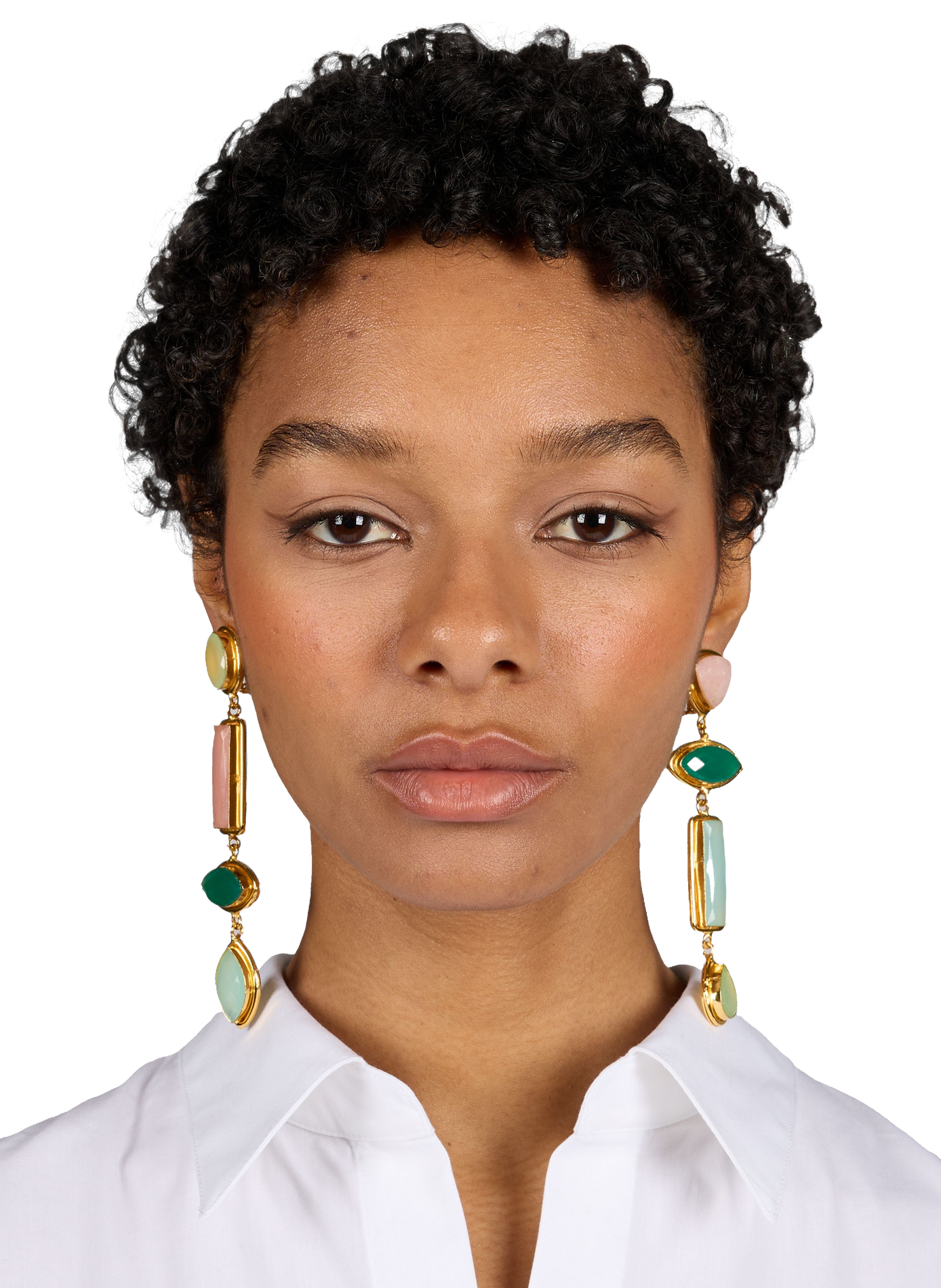 Cascade earrings  SYLVIA TOLEDANO Multicolour