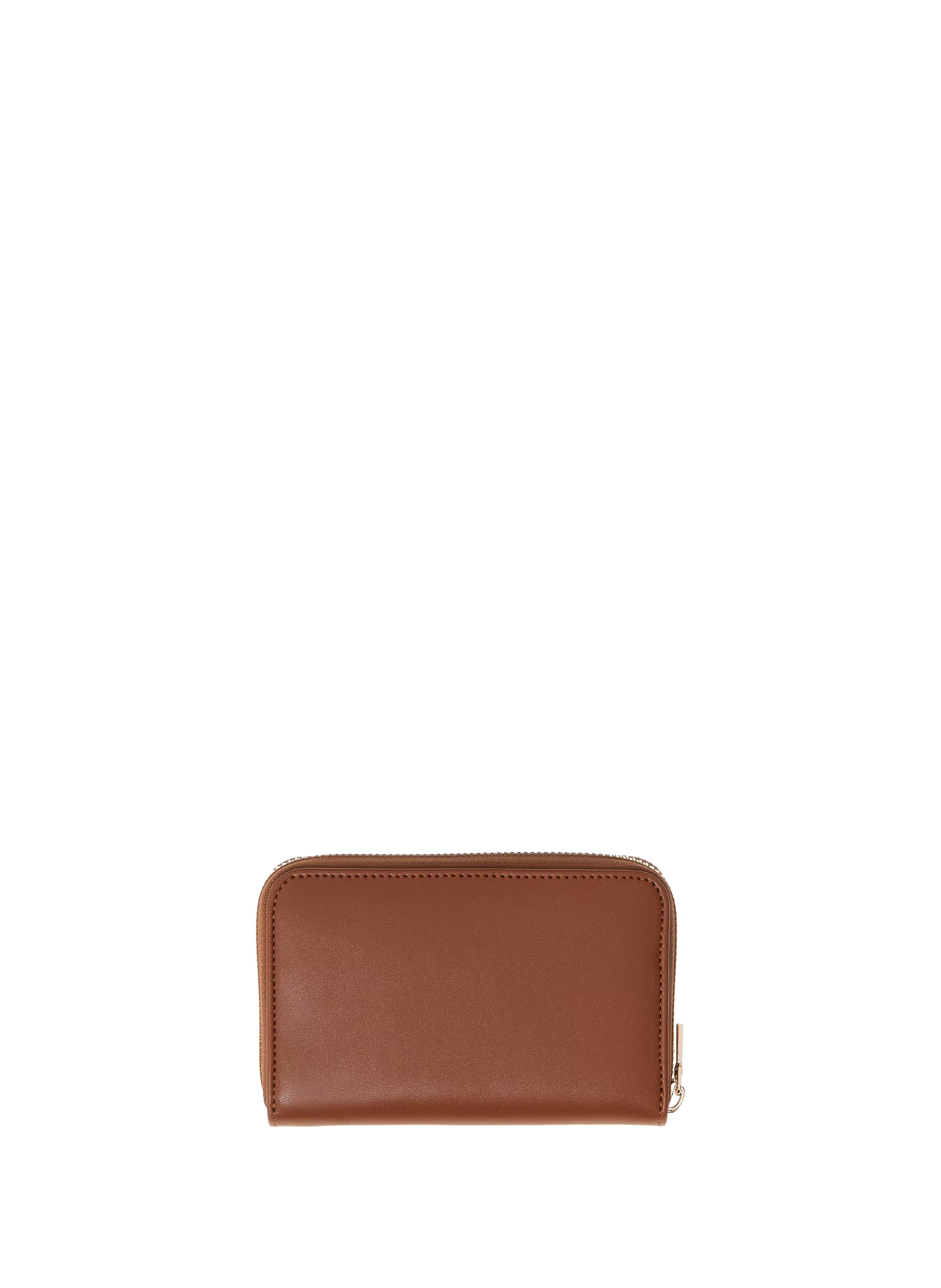 Portefeuille à logo GUESS Marron