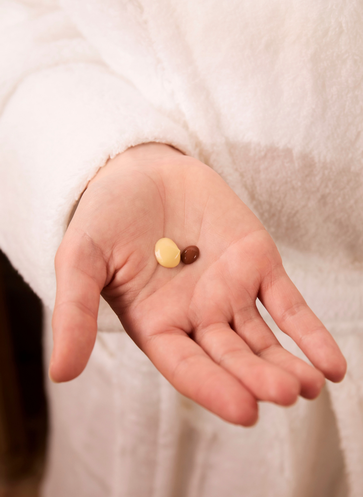 Onpack Crème de Jour à l'Abricot + Émulsion Teintée DR HAUSCHKA No color