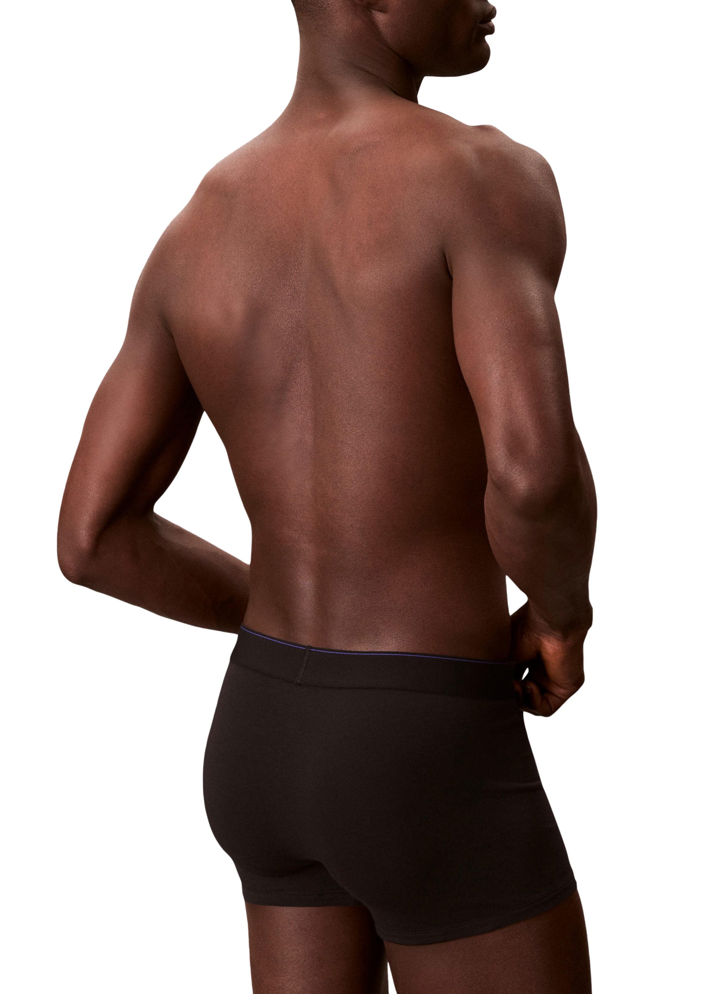 Lot de boxers en coton mélangé CALVIN KLEIN Multicolore