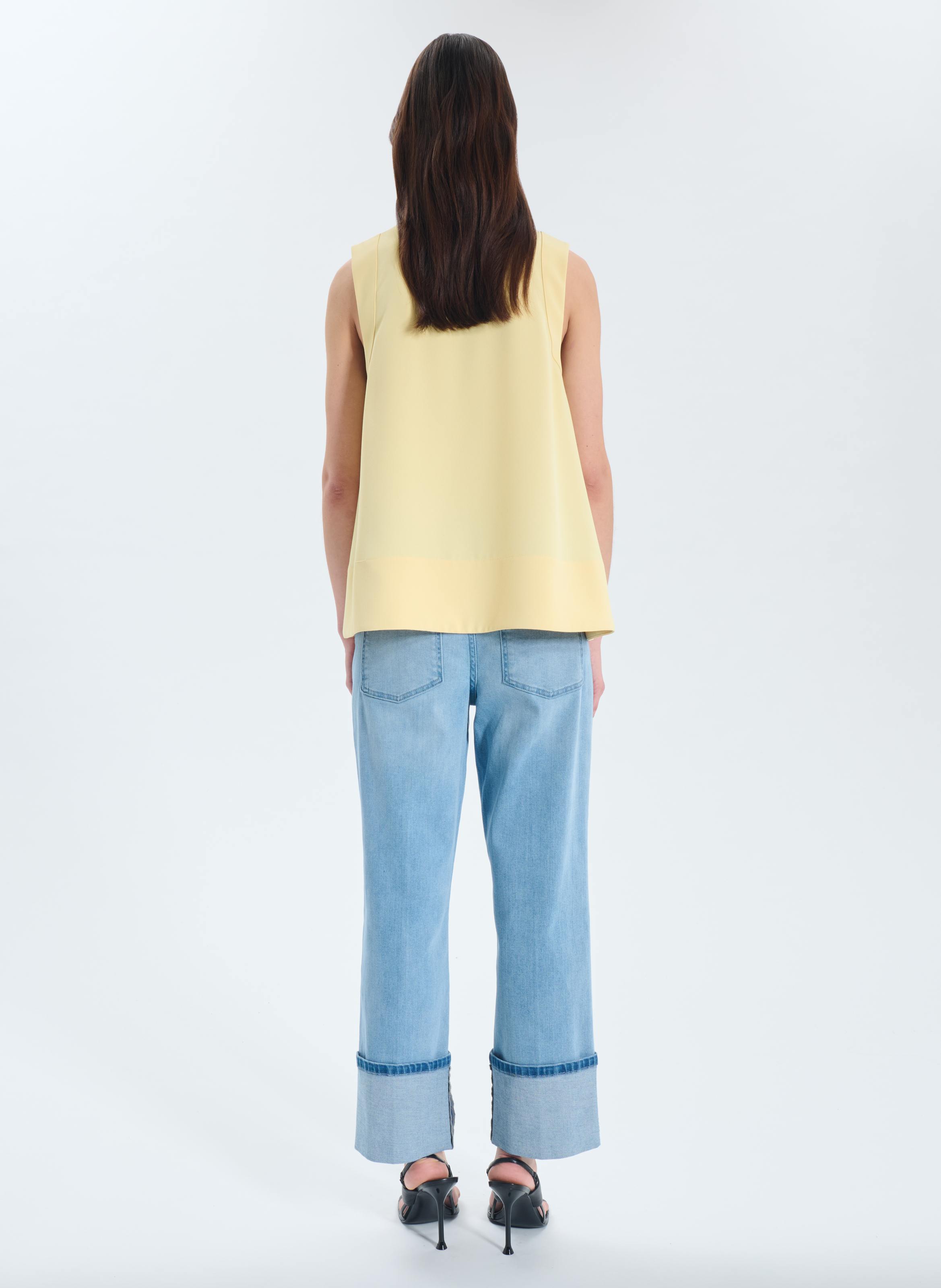 Top  tanaya ZAPA Jaune
