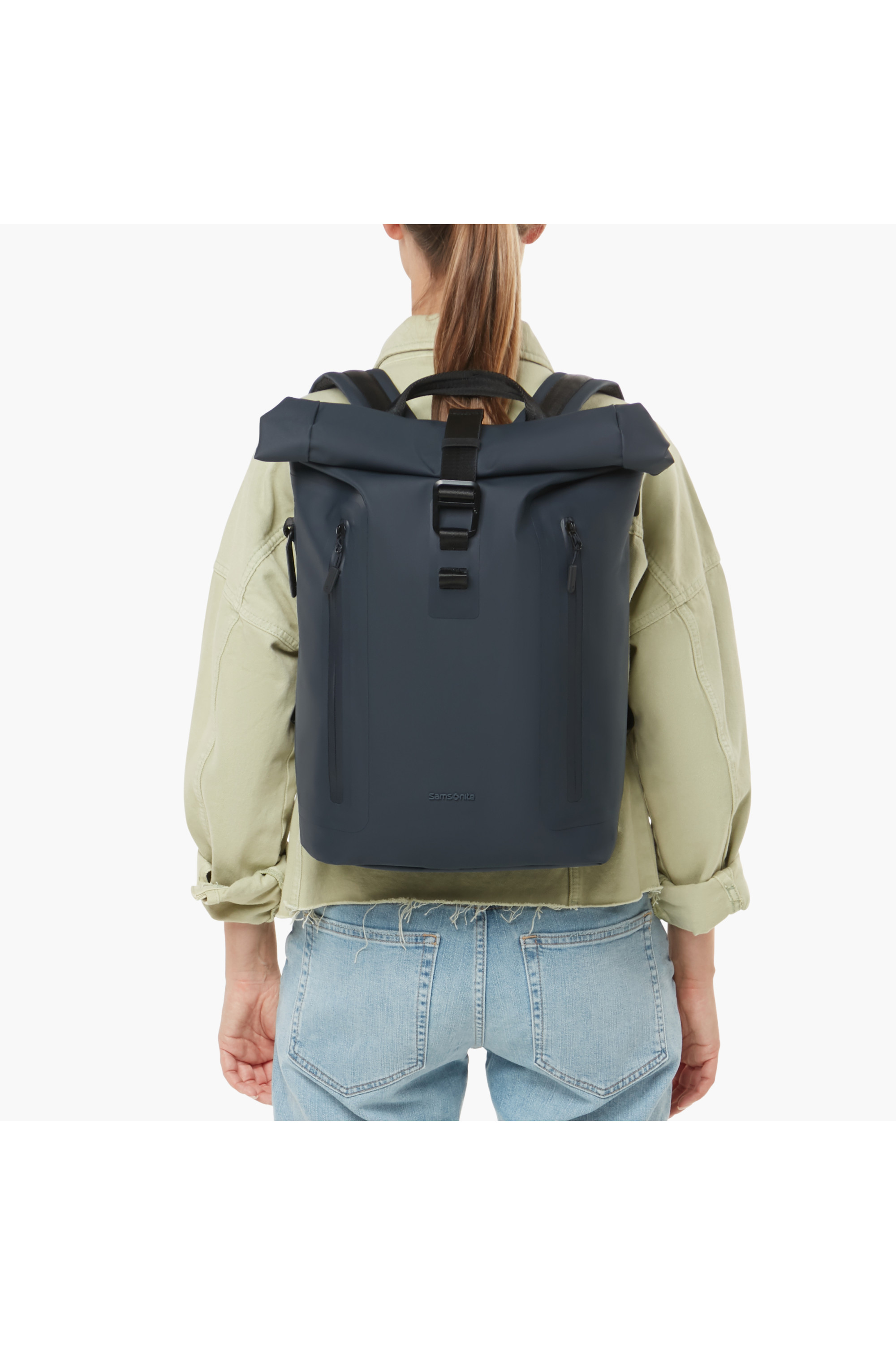 Coatify biz sac à dos ordinateur SAMSONITE Bleu