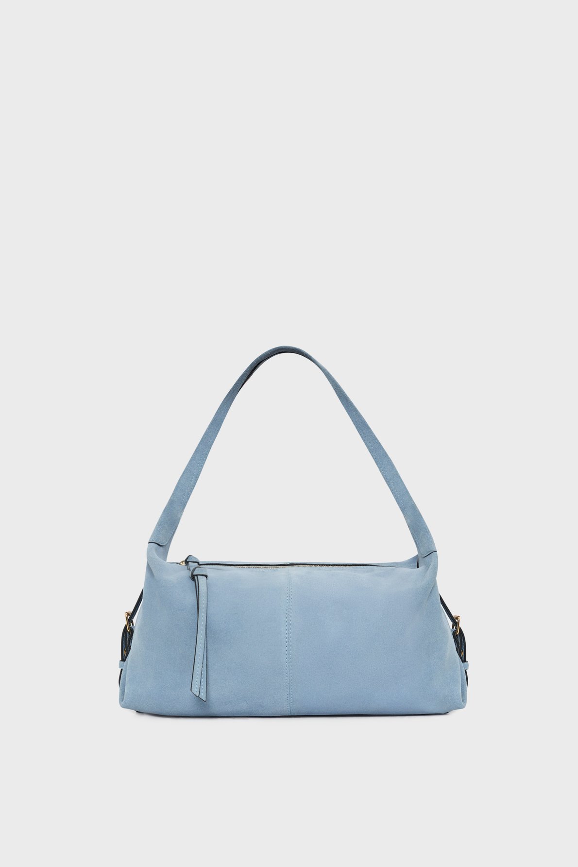 Sac en cuir velours - jules PABLO Marron
