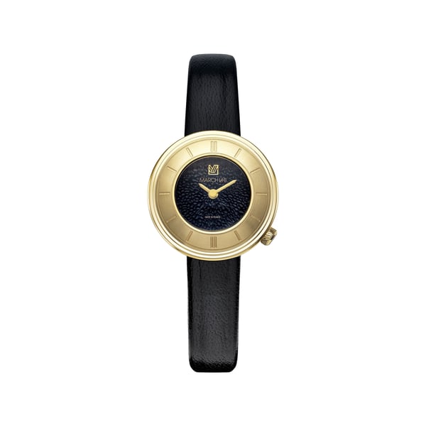 Montre quartz Lady Volante en cuir de chevreau Montre quartz Lady Volante en cuir de chevreau