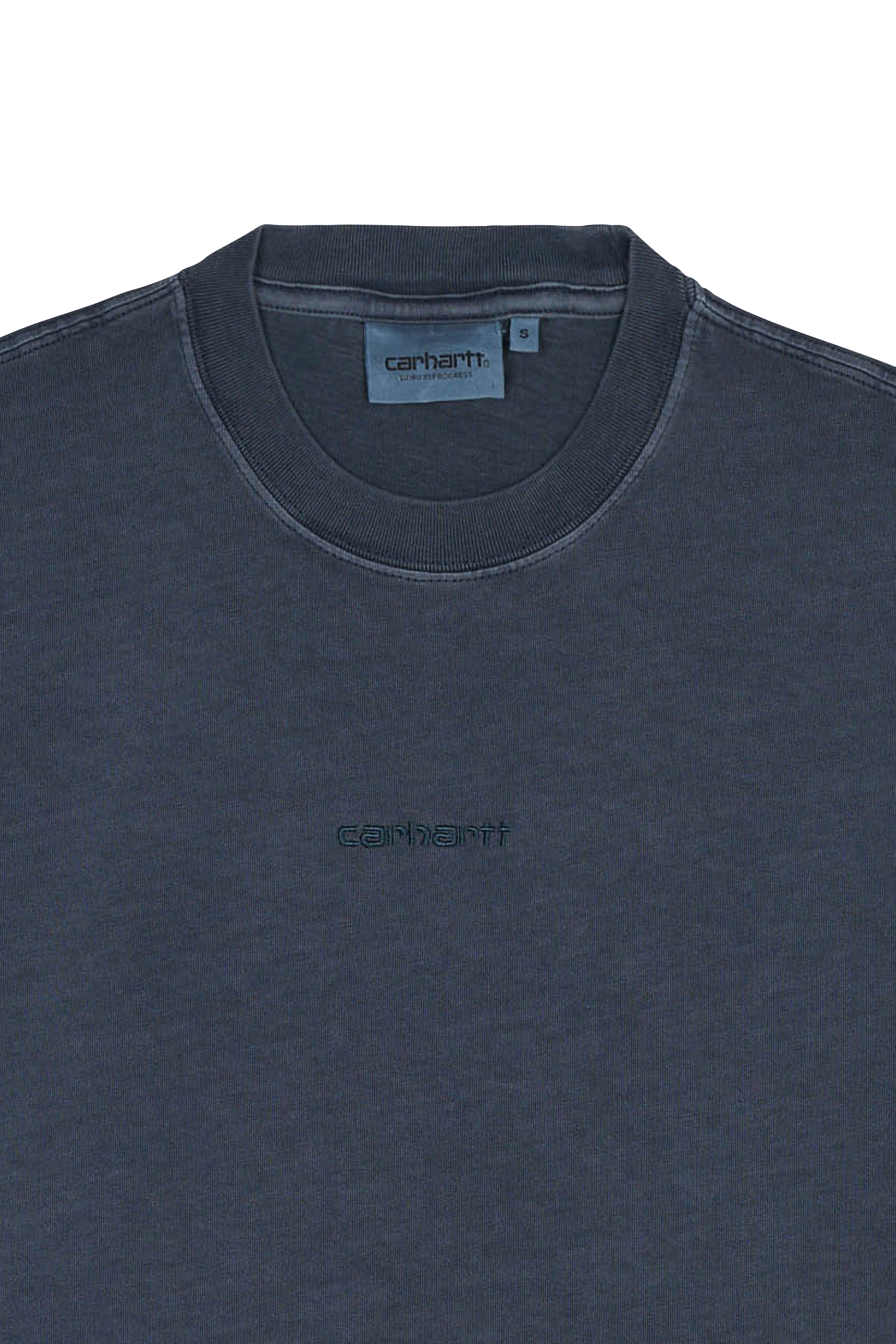 T-shirt w' s/s benton t-shirt CARHARTT WIP Bleu
