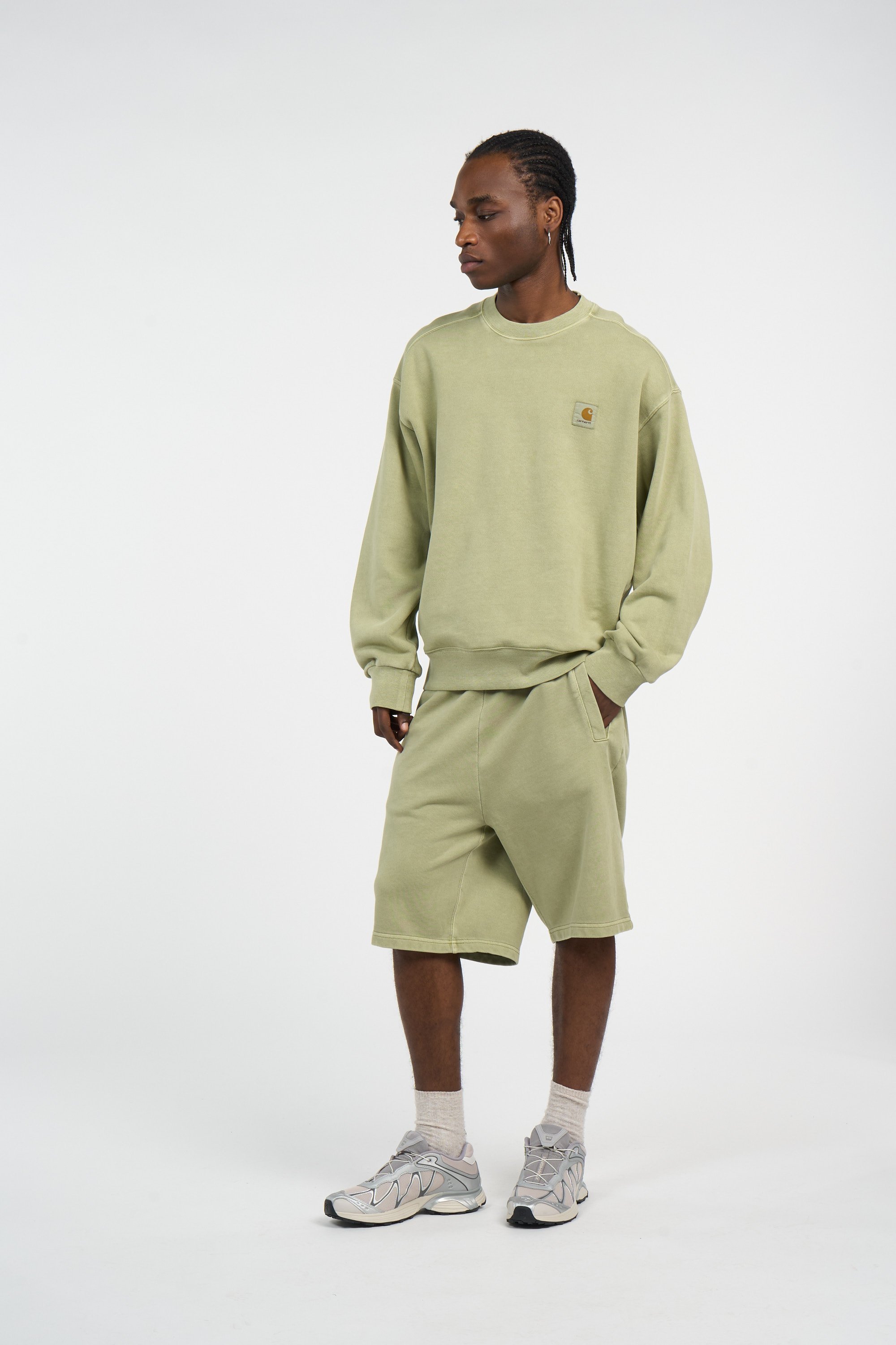 Sweatshirt nelson CARHARTT WIP Vert