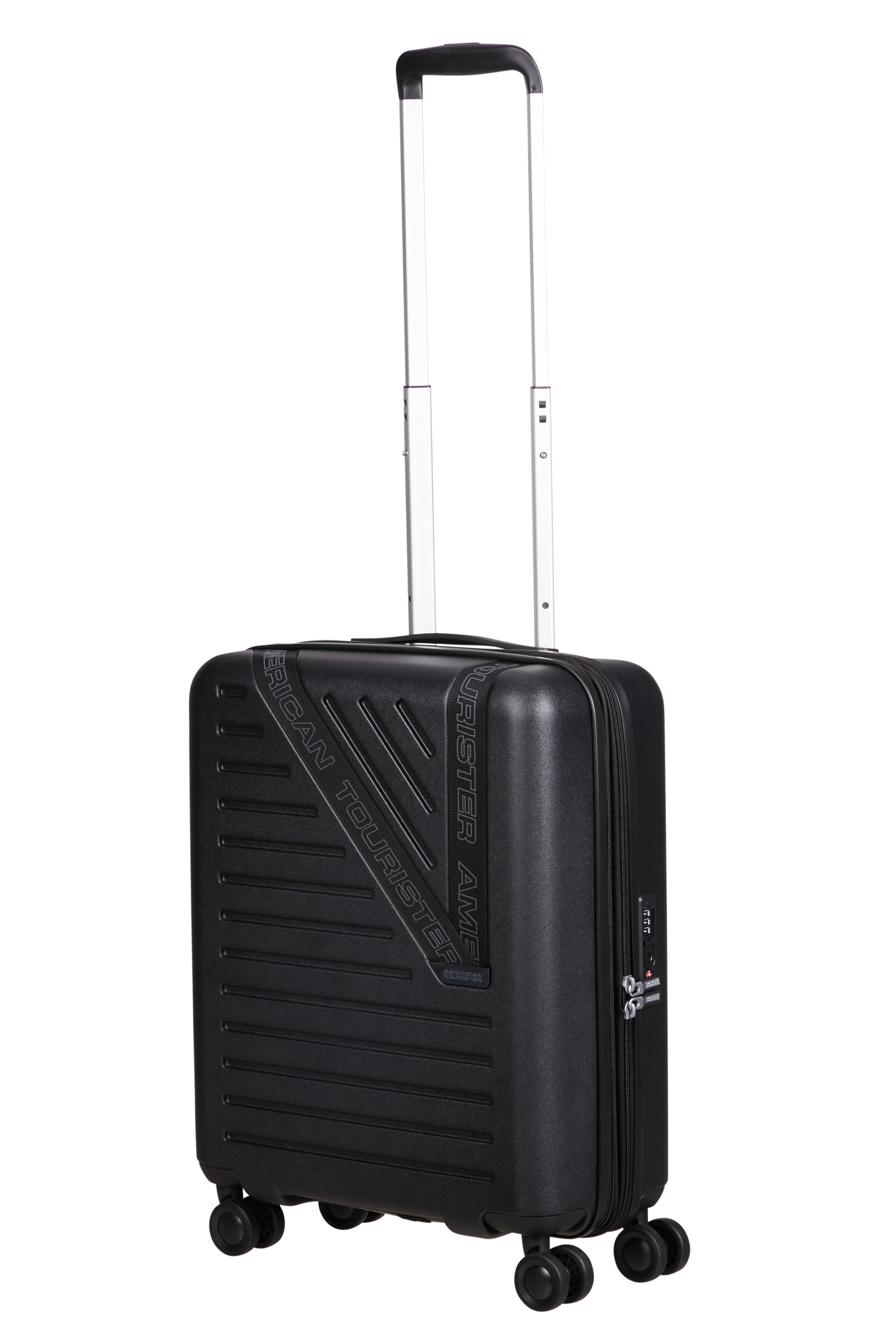 Dynabelt valise 4 roues taille s AMERICAN TOURISTER Noir