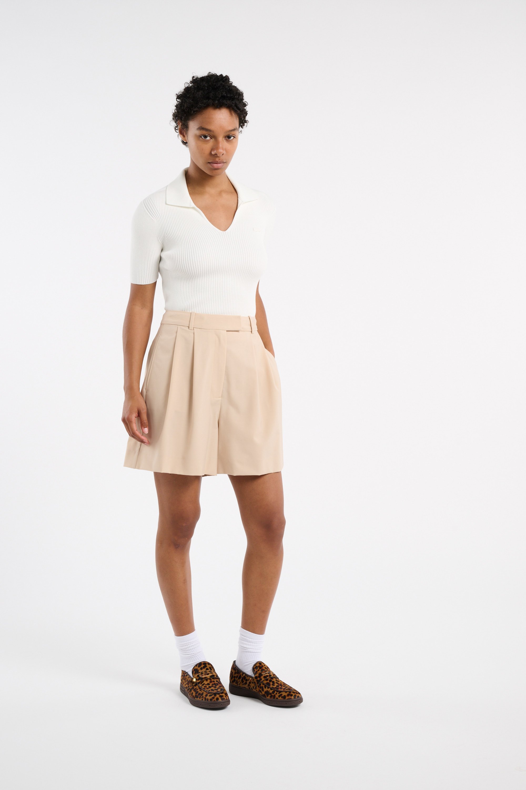 Baskets club-low LACOSTE Marron
