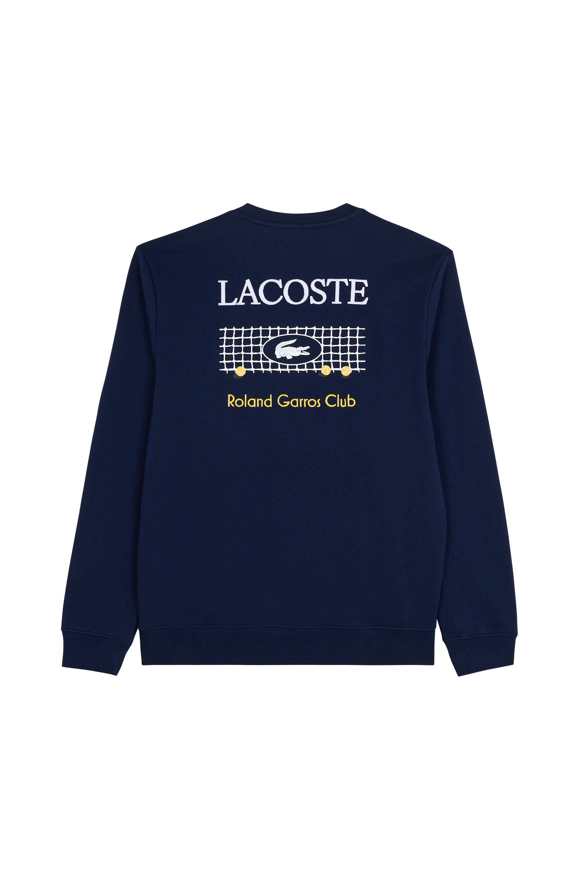 Sweatshirt roland garros club LACOSTE Bleu