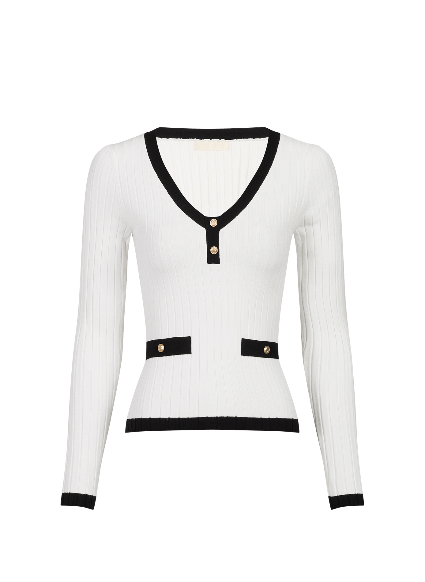 Suéter ajustado Laurel GUESS Beige