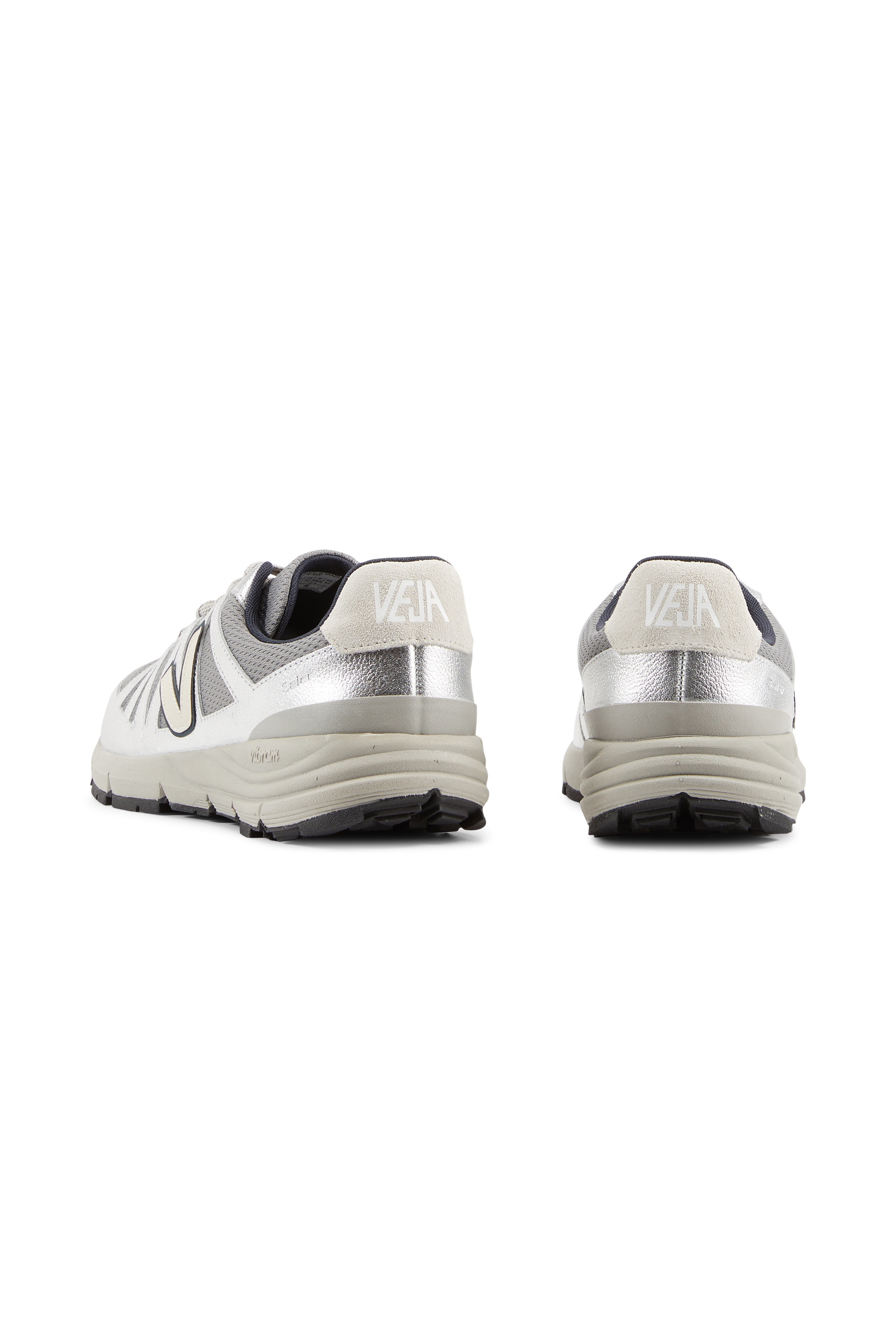Baskets salar lt VEJA Argent