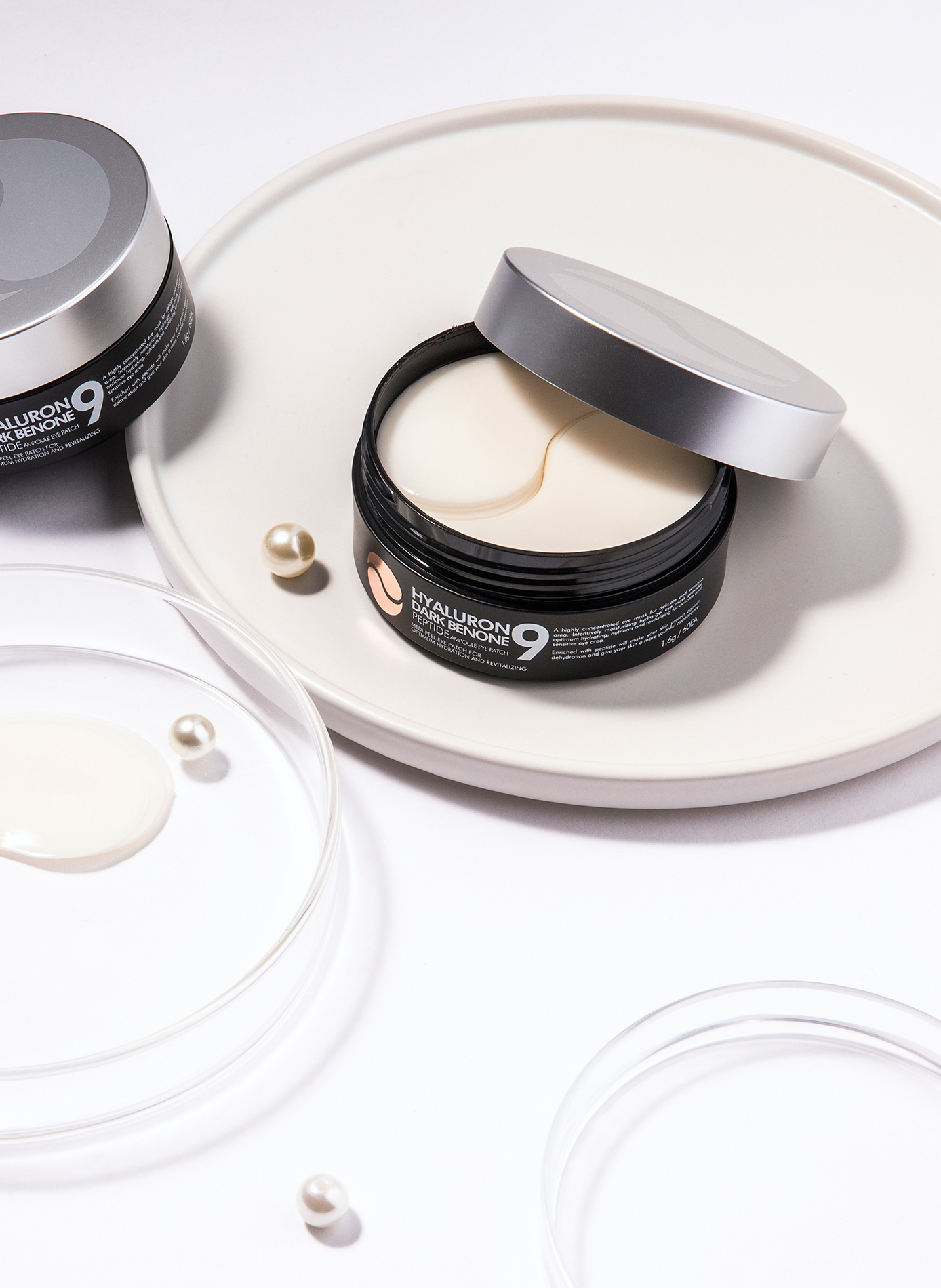 Hyaluron Donkere Benone Peptide Ampul Ooglapje MEDIPEEL No color