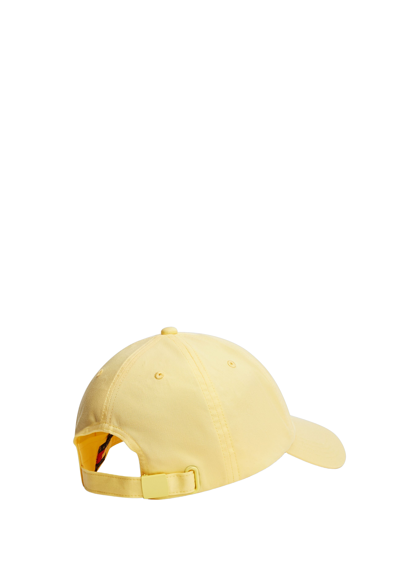 Casquette broderie marque en coton TOMMY HILFIGER Jaune