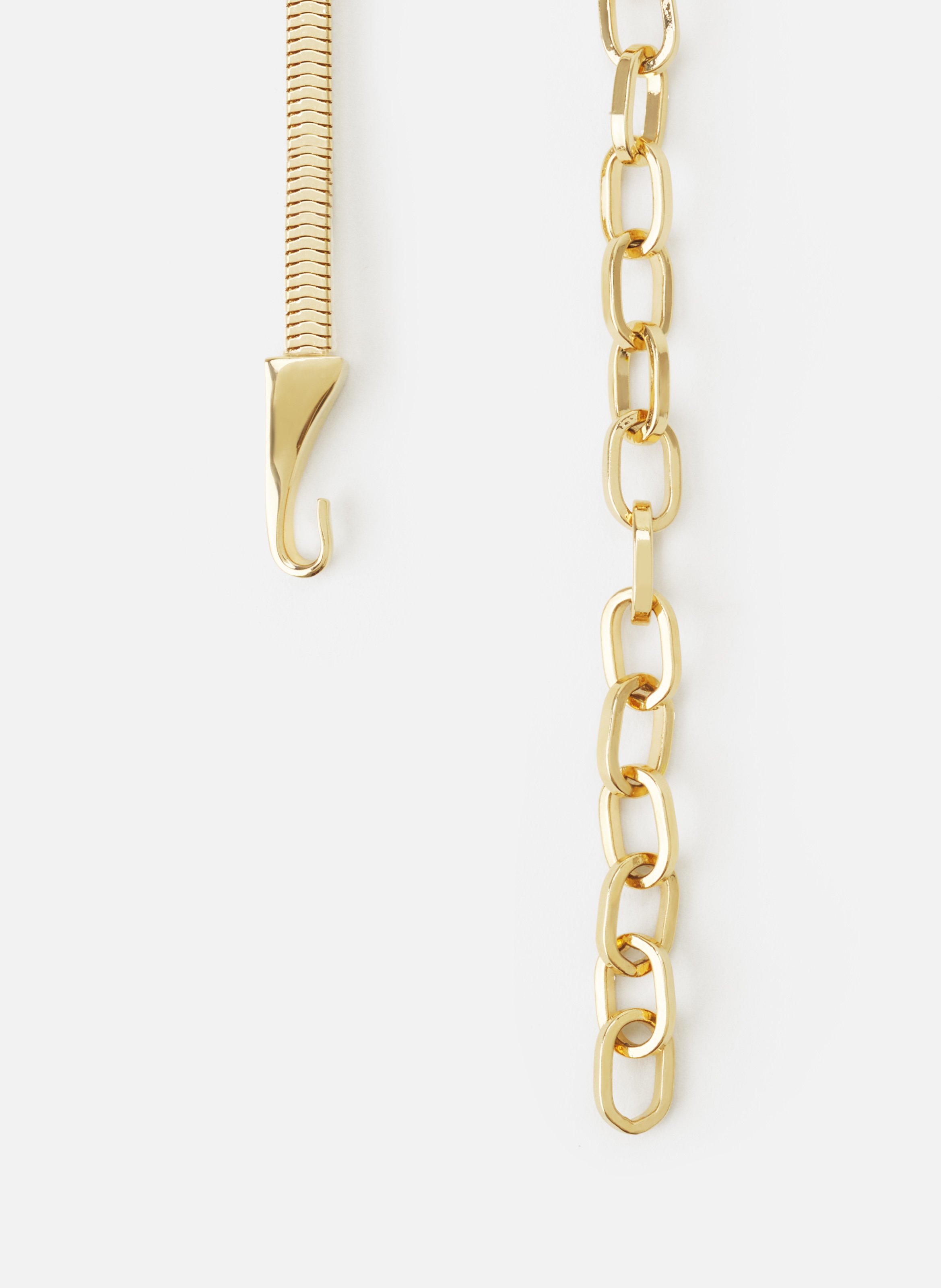 Ceinture hanches twist LANVIN Argent
