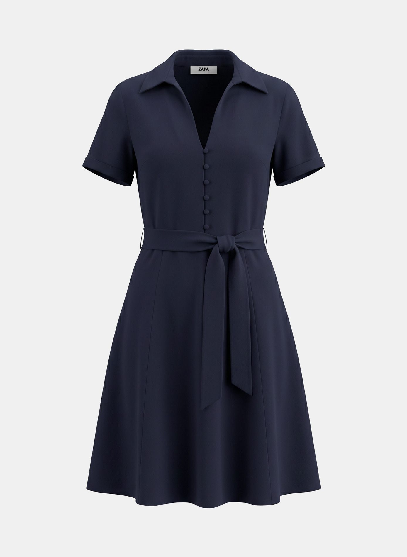 Robe  randy ZAPA Bleu