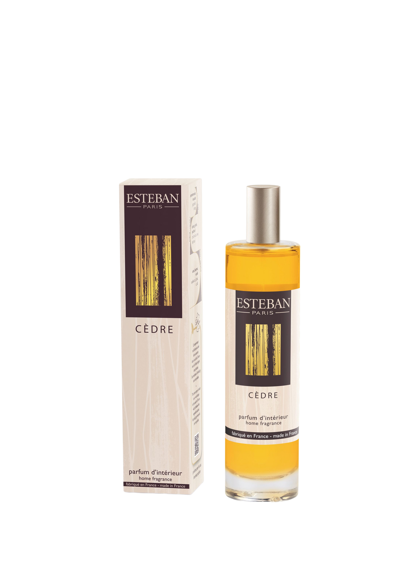 Vaporisateur Cèdre 75 ml ESTEBAN Beige