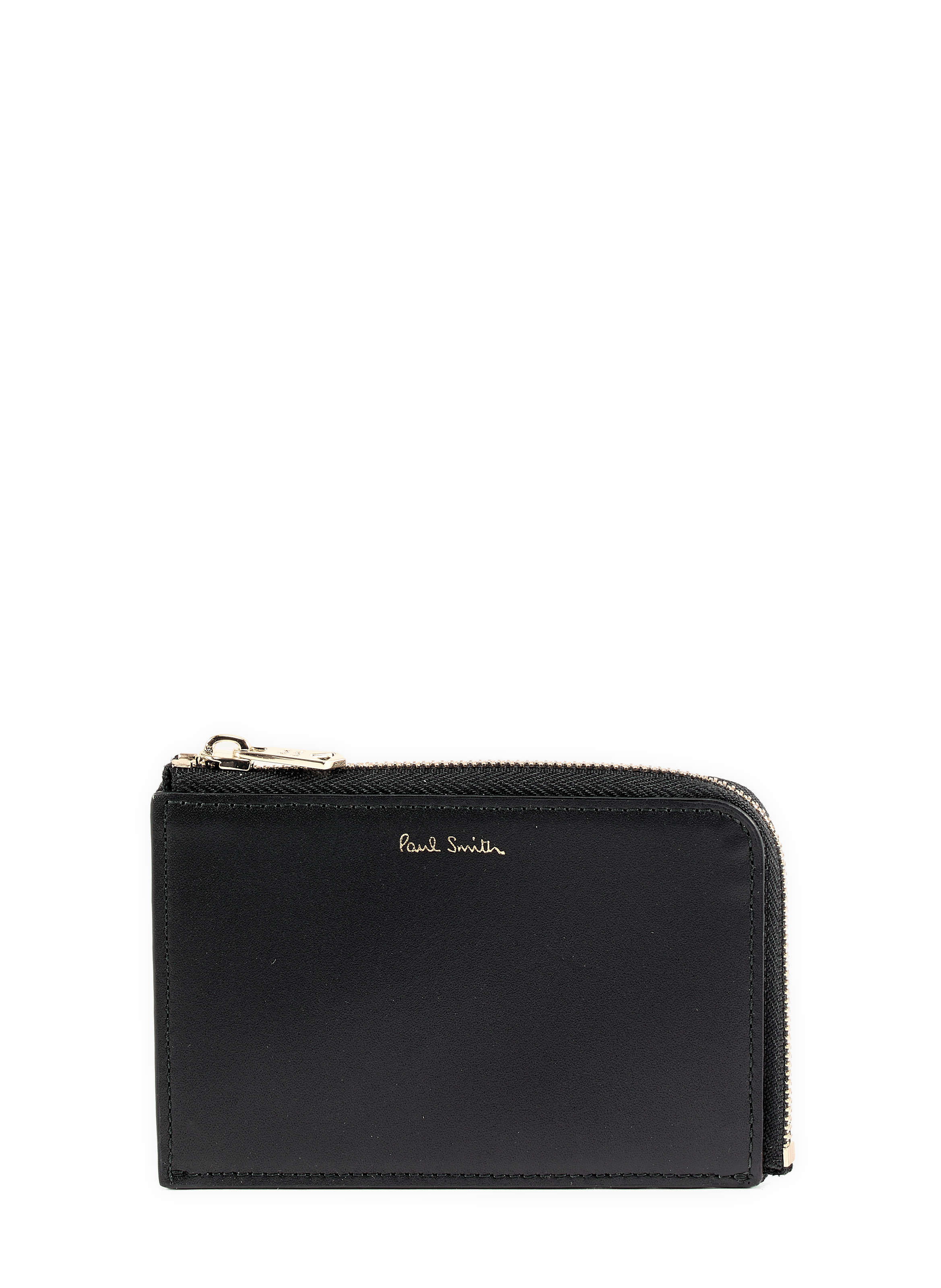 Lederkartenhalter PAUL SMITH Schwarz