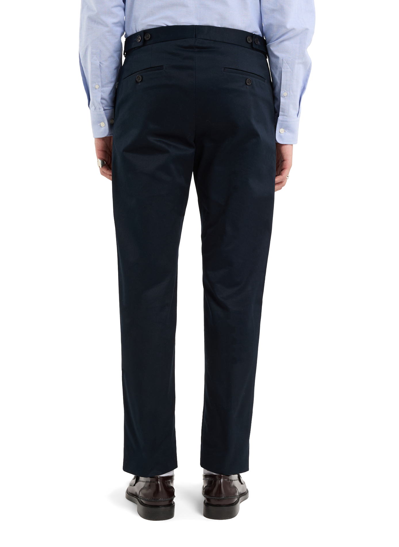 Pantalon Alene en coton | Bleu SAISON 1865 Homme