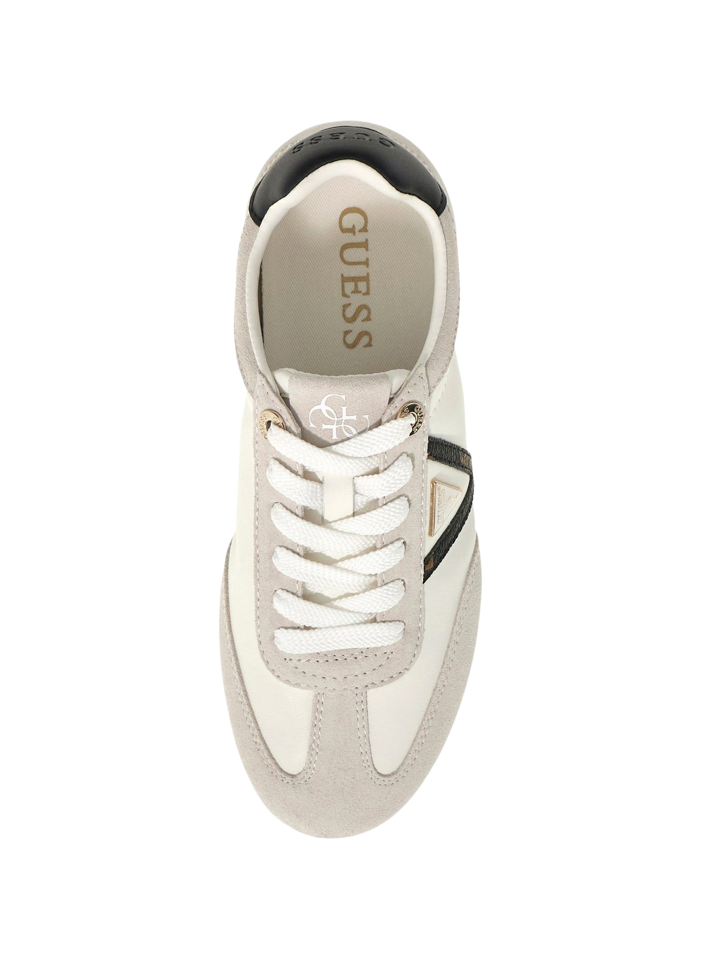 Low-top sneakers GUESS White