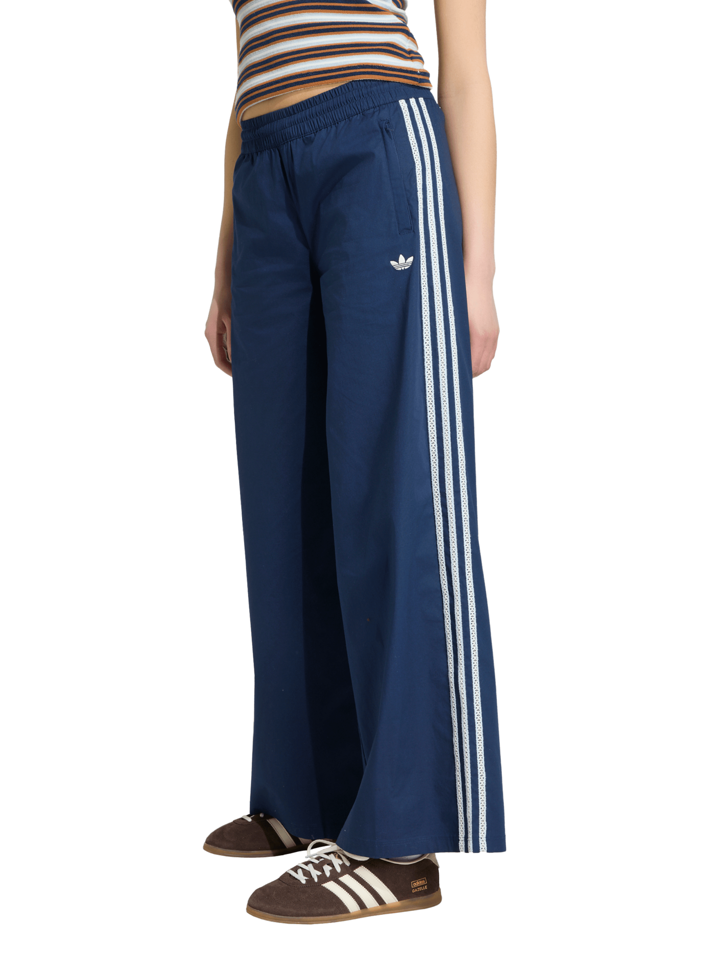 Sweatpants in blended cotton ADIDAS Blue