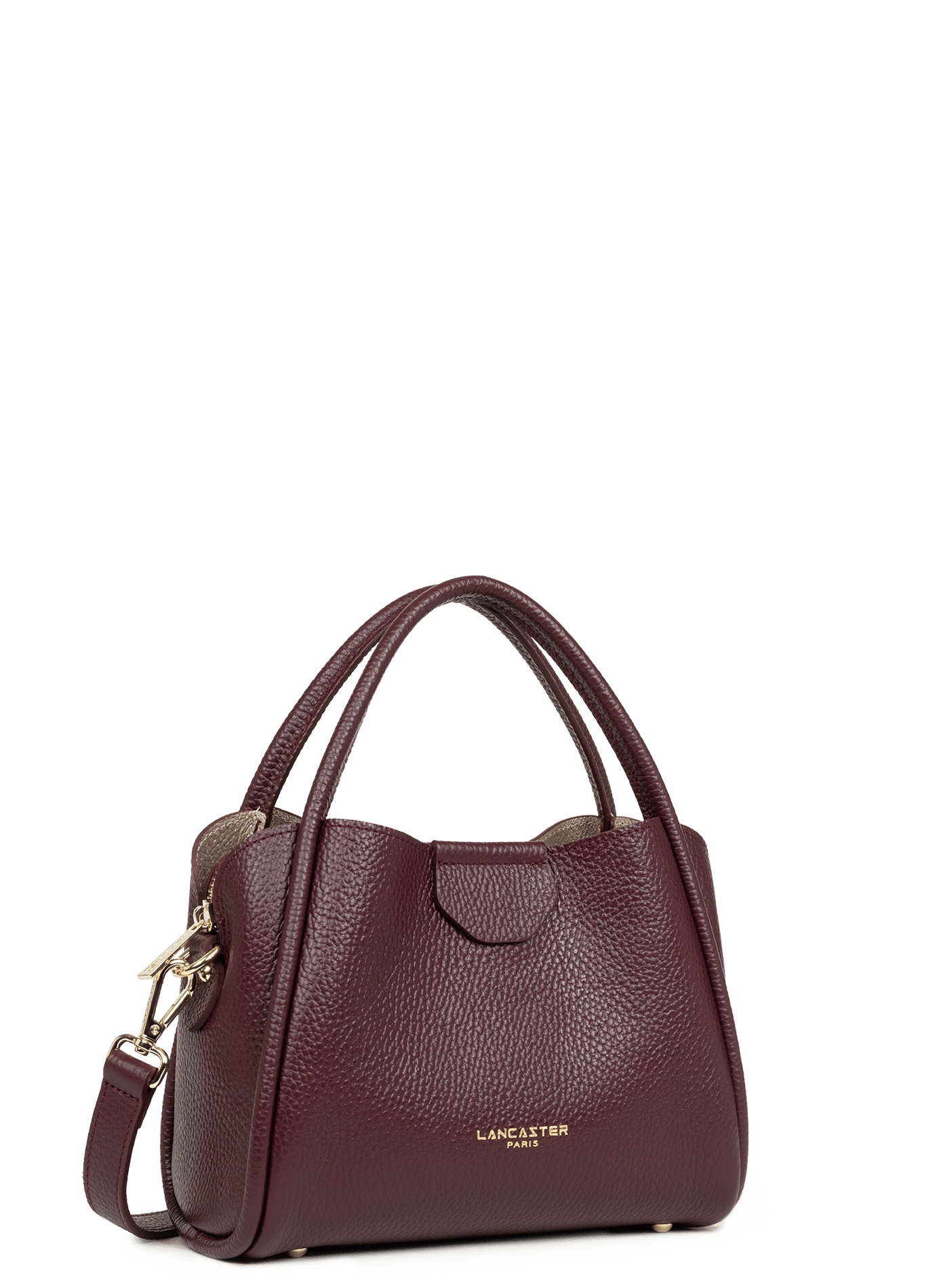 Kleine handtas - ida dubbel | Rood LANCASTER Dames