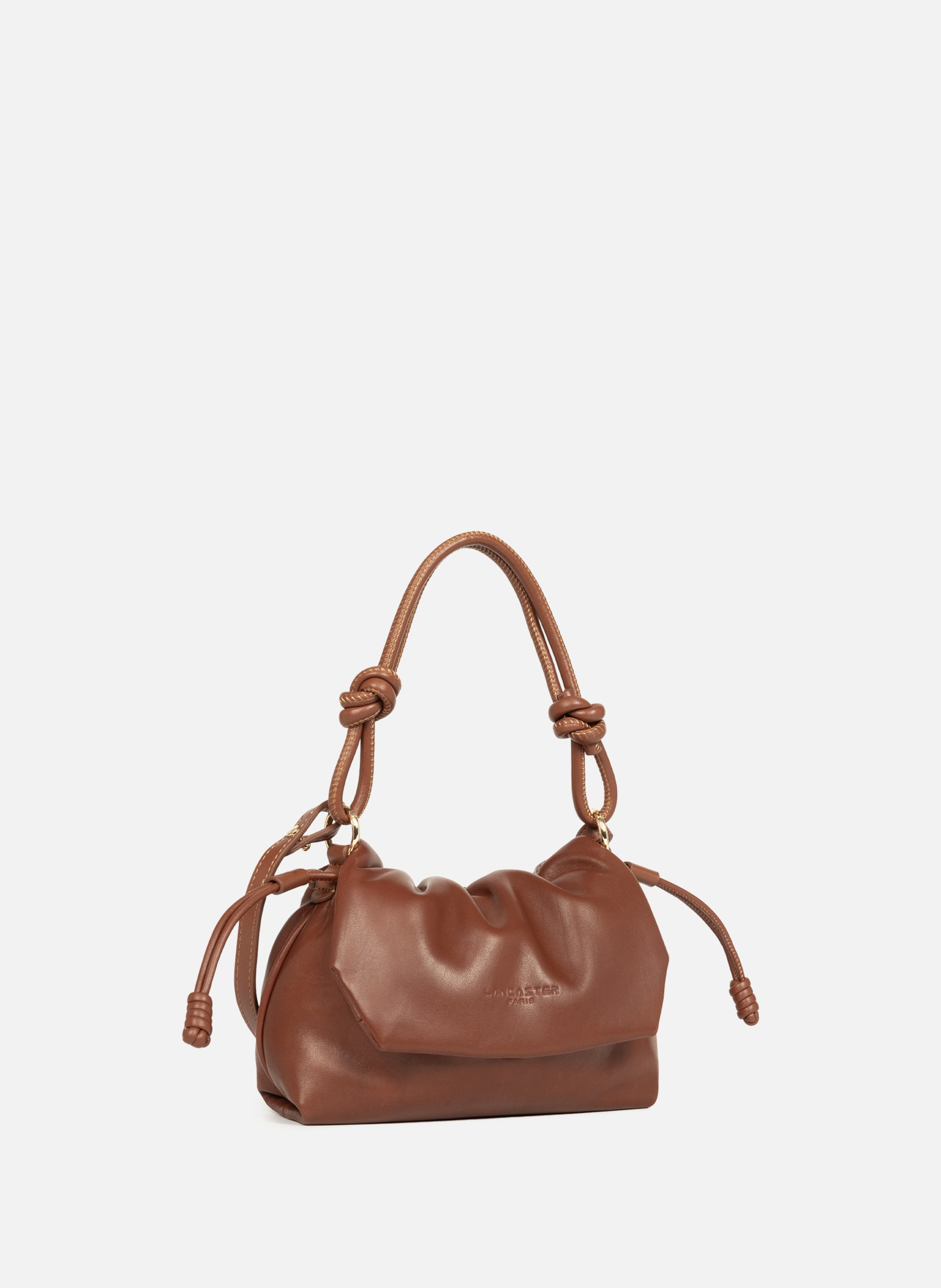 Petit sac besace - lush LANCASTER Marron
