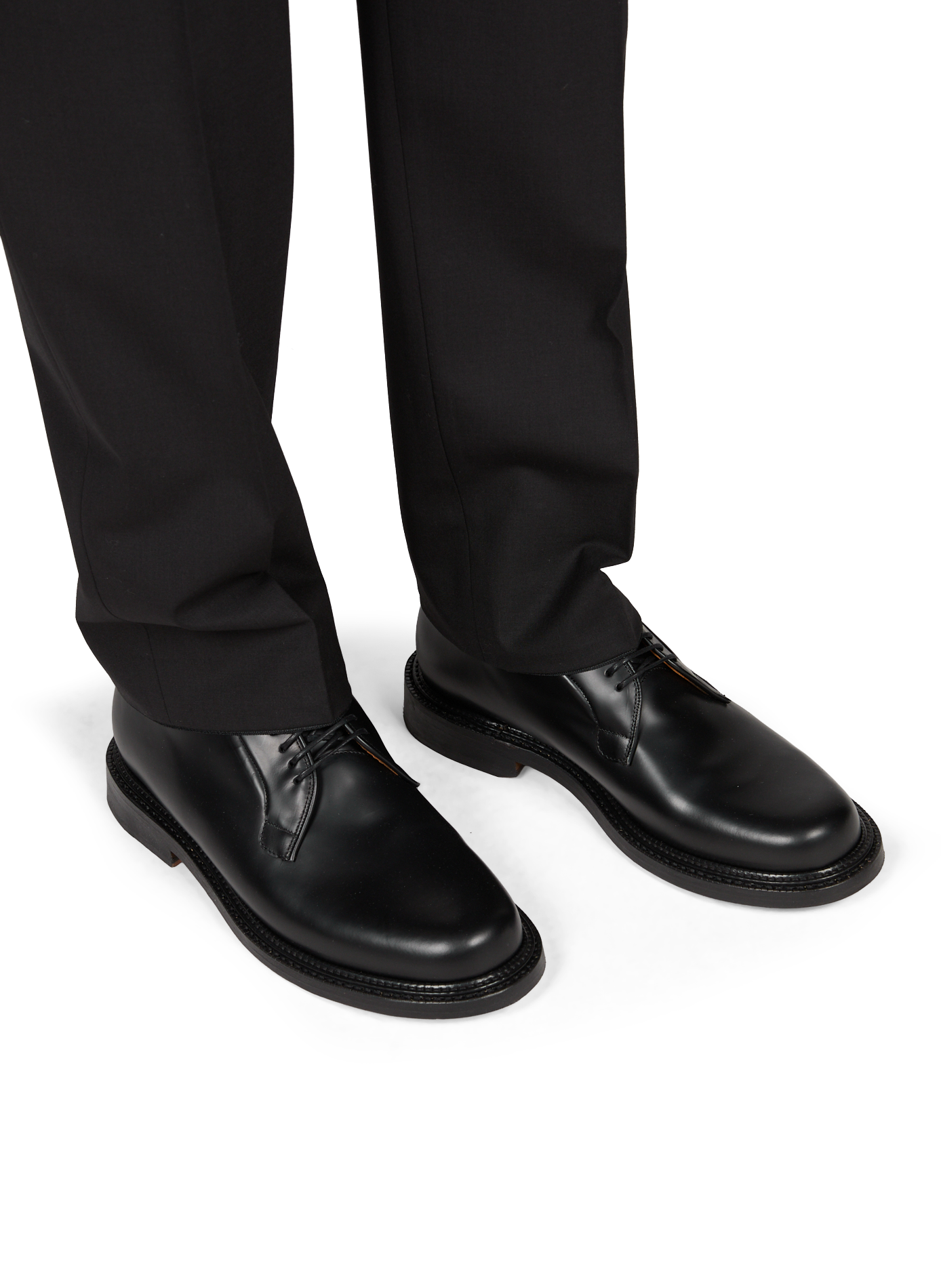 Derbies en cuir SAISON 1865 Noir