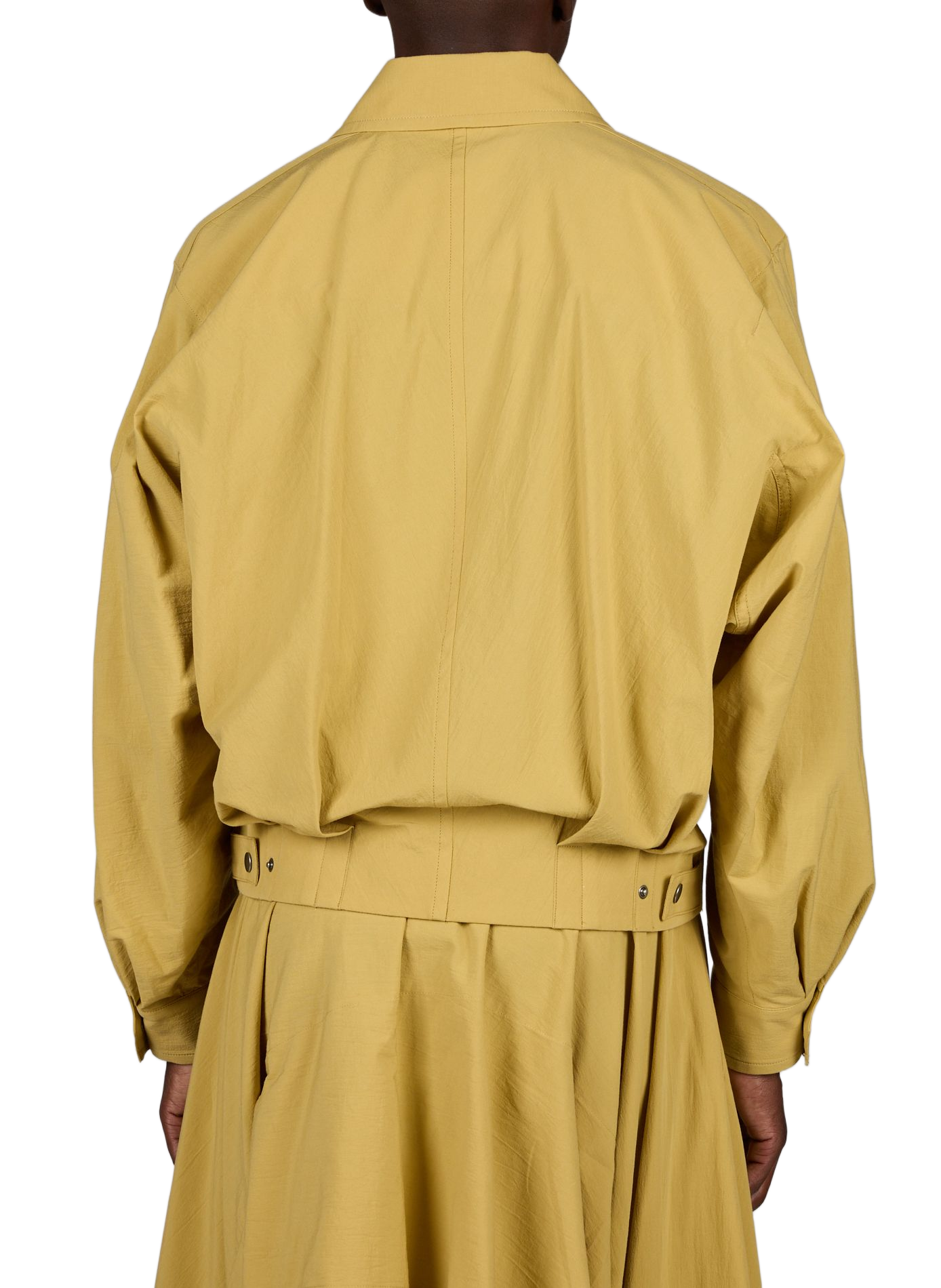 Cotton Reversible Jacket ISSEY MIYAKE Beige