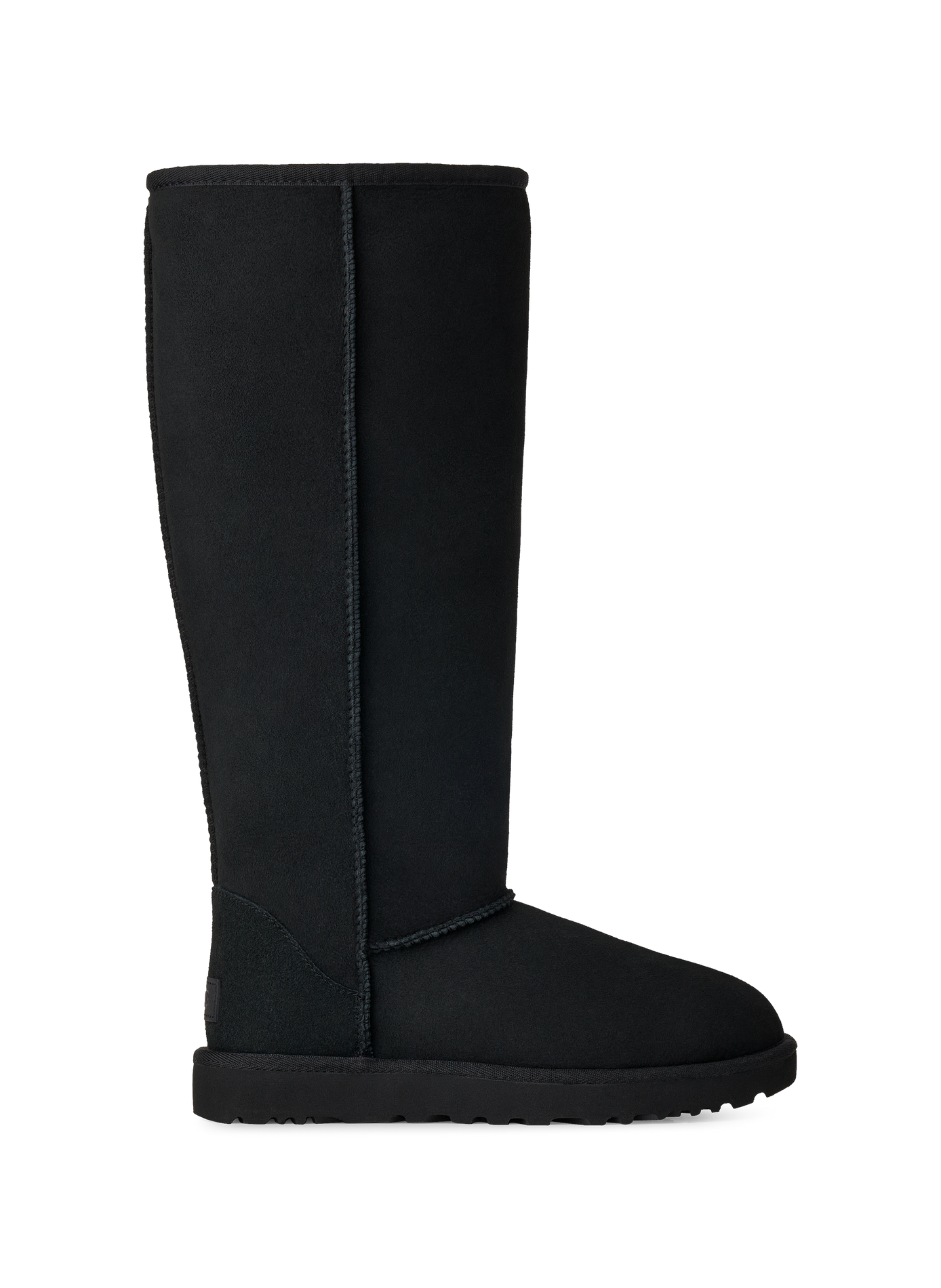 Classic Ultra Tall Leather Boots UGG Black