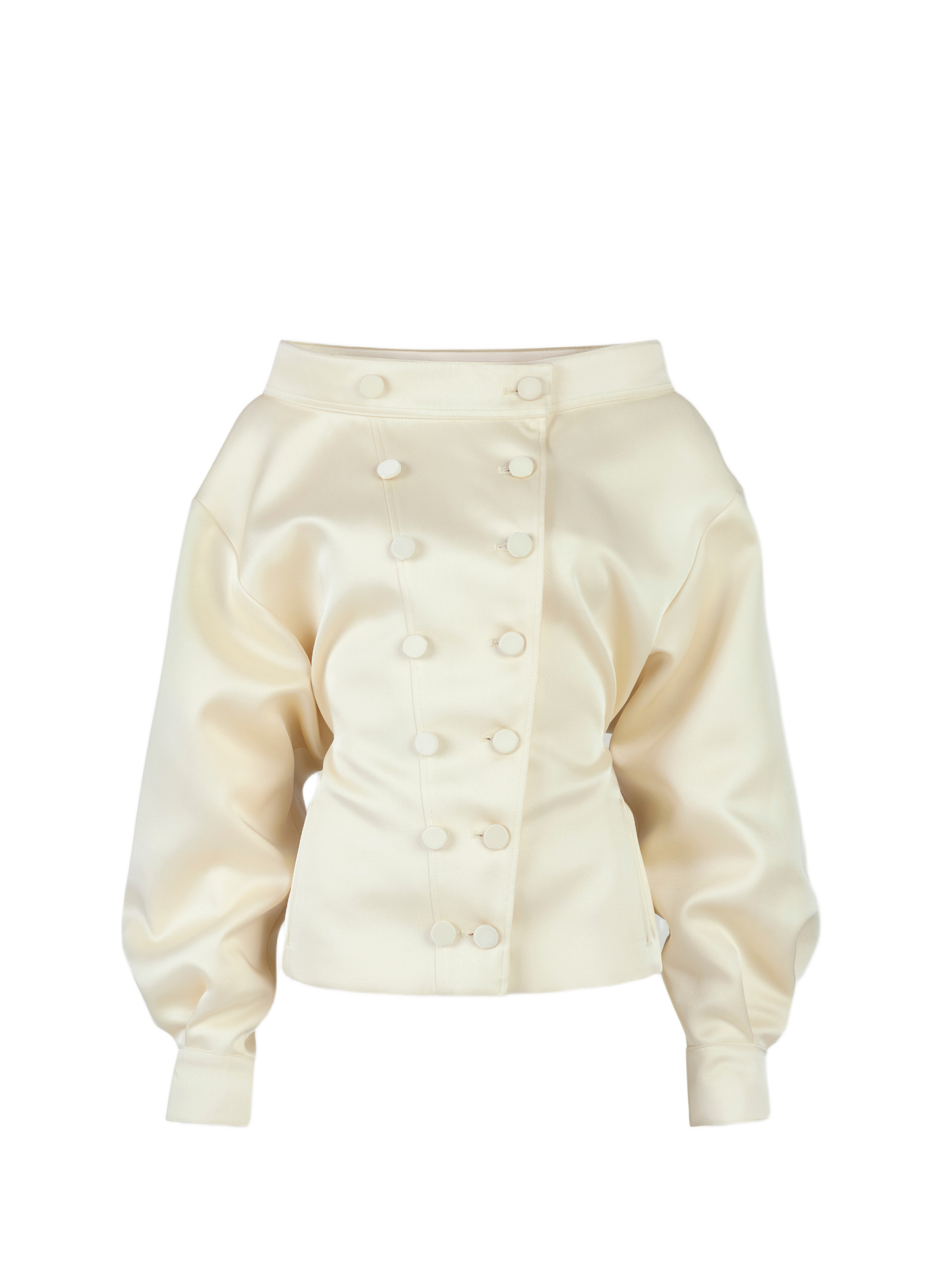 Veste Fleshlight cintrée col bateau FANCI CLUB Jaune