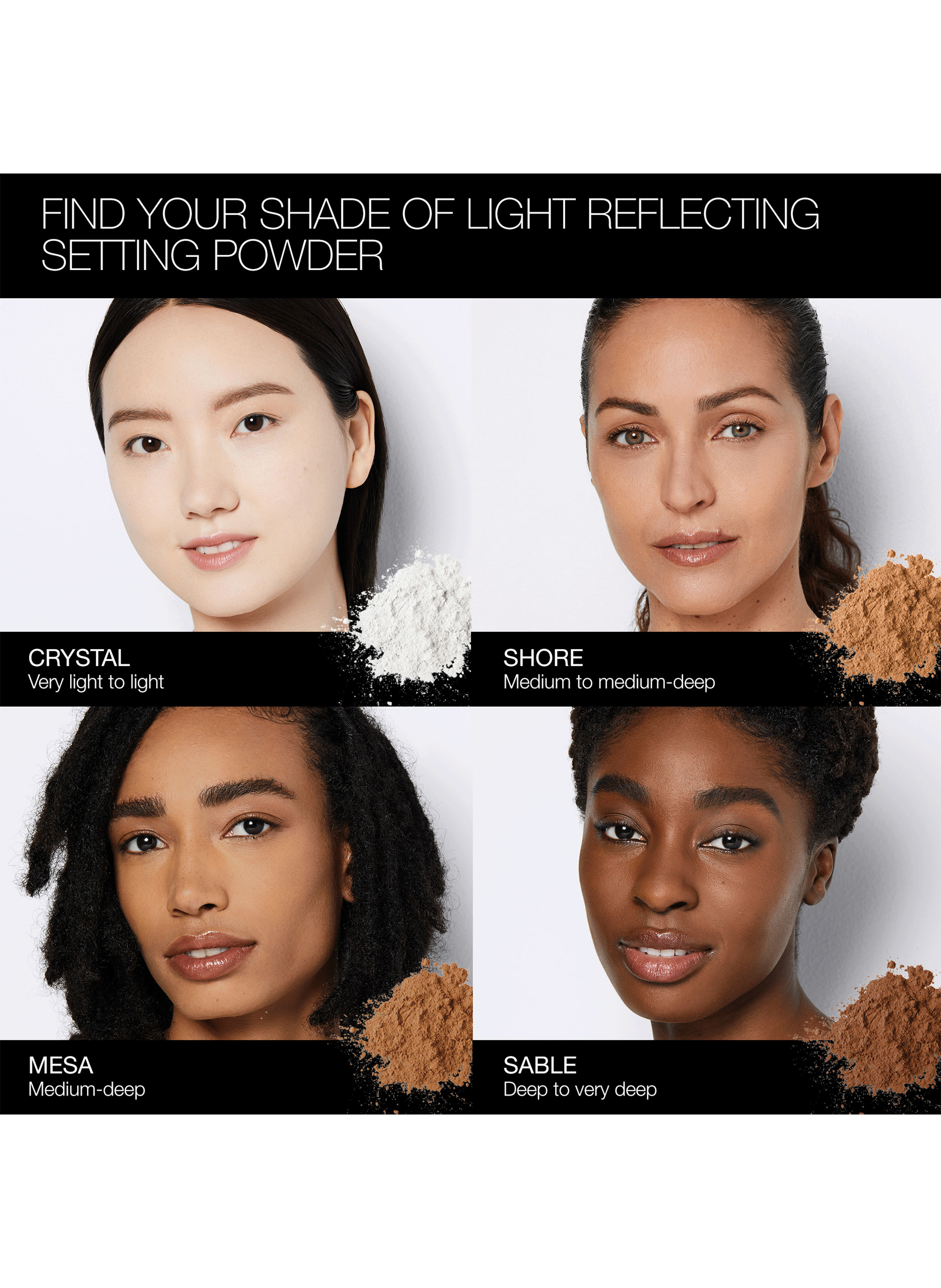 Light Reflecting Pressed Setting Powder NARS Sable