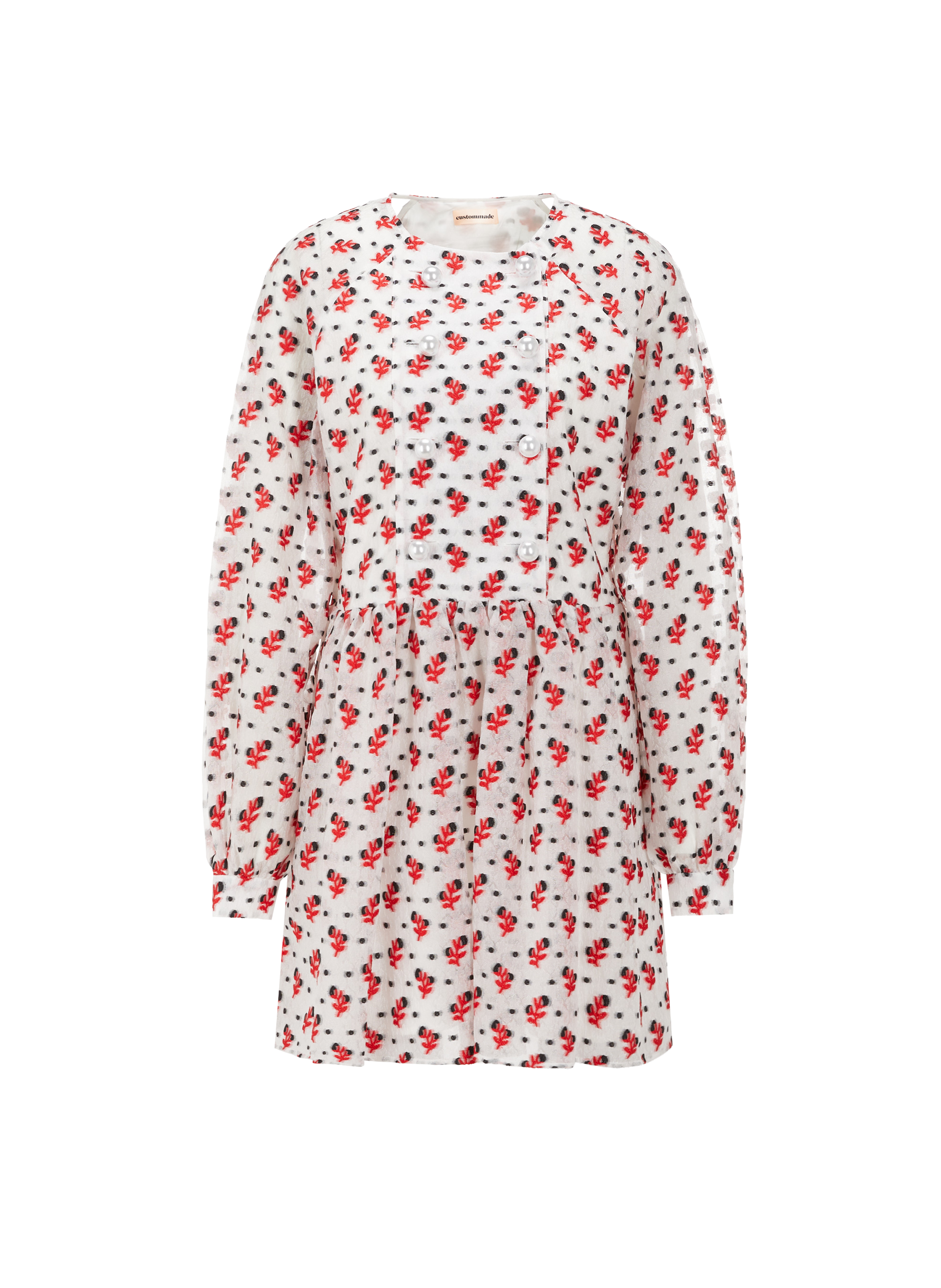 Robe Leni avec broderies