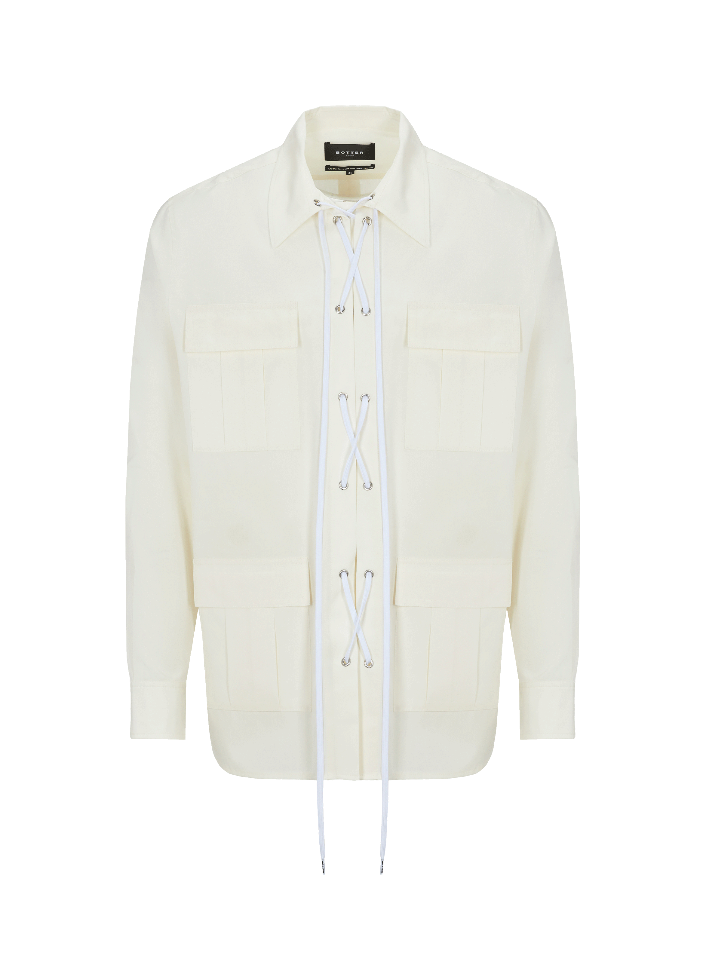 Chemise à lacets