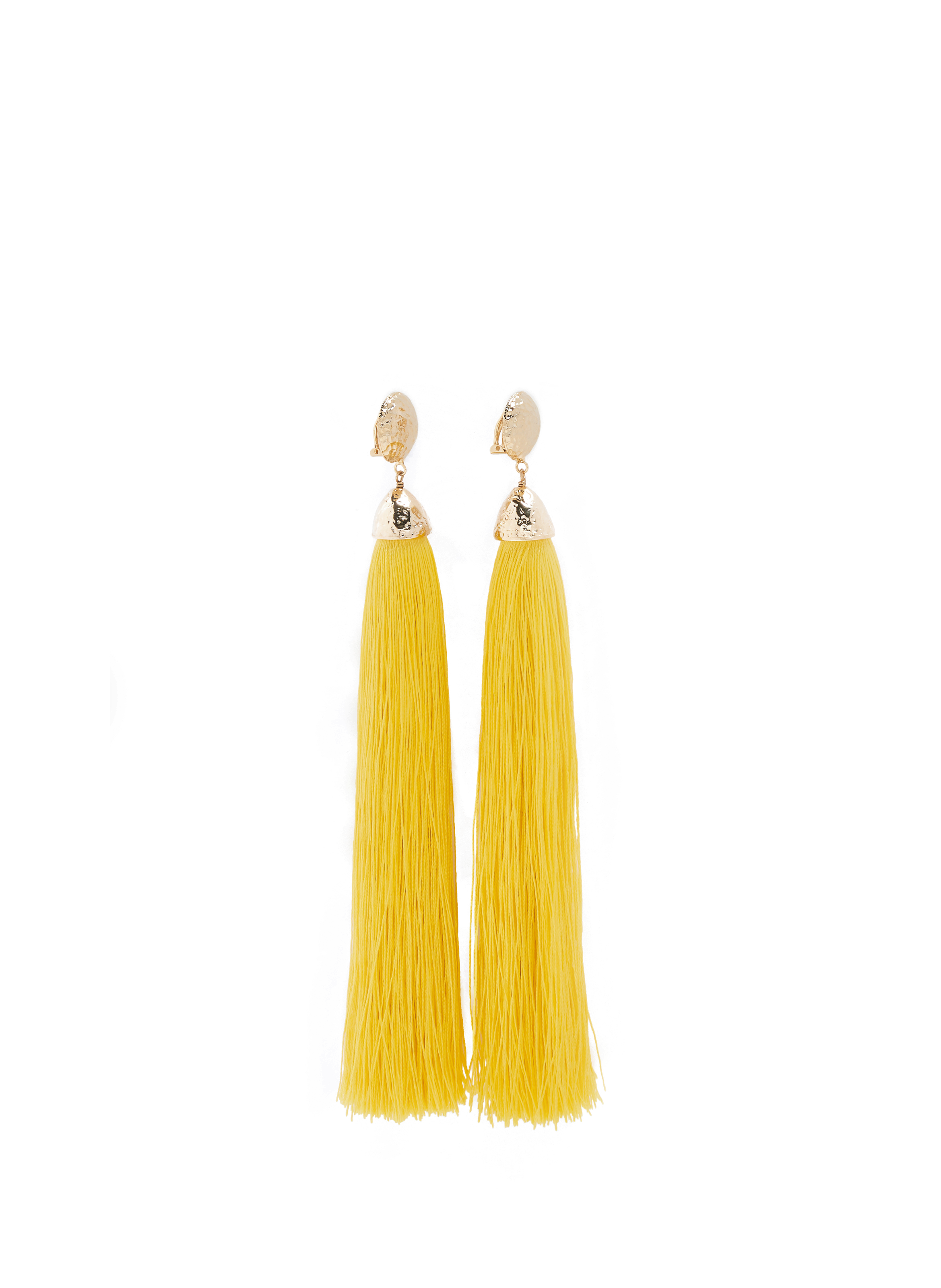 Boucles d'oreilles à clips en laiton