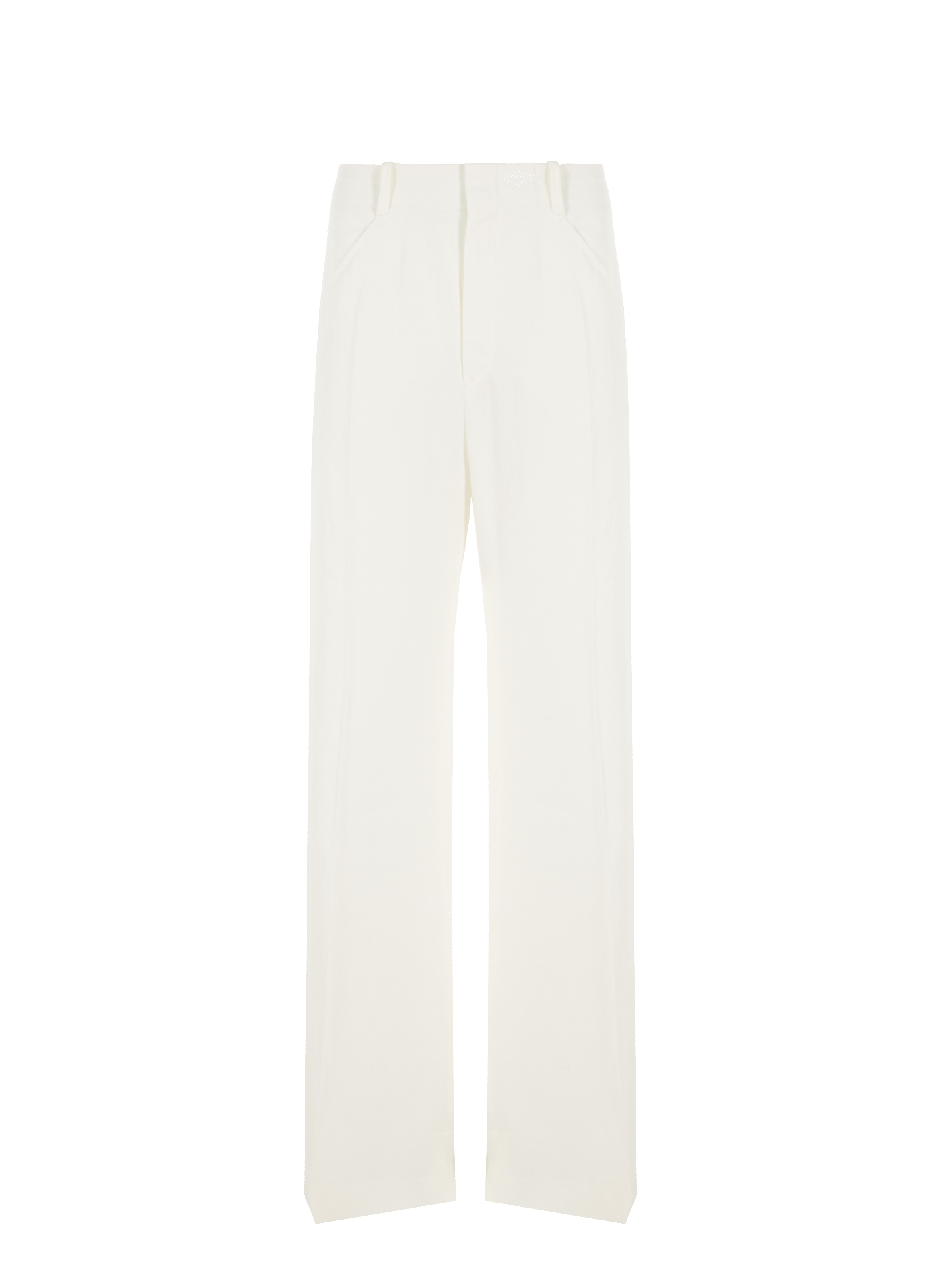 Pantalon palazzo en lin