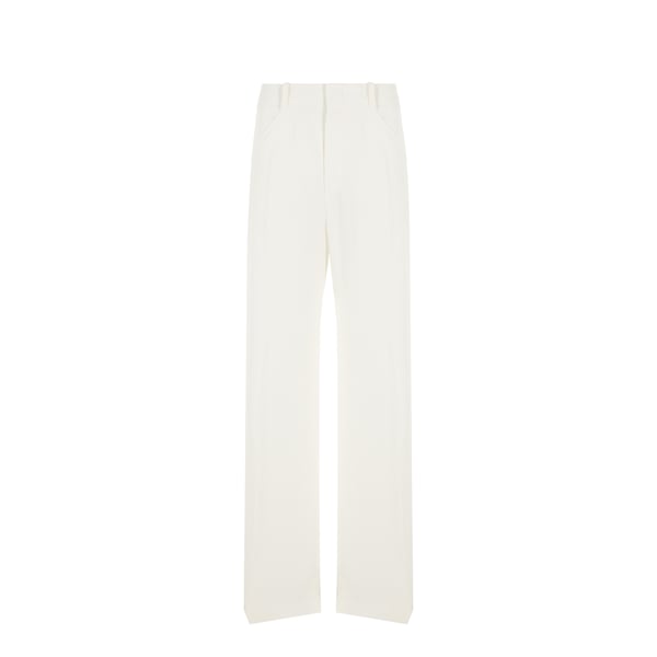 Pantalon palazzo en lin