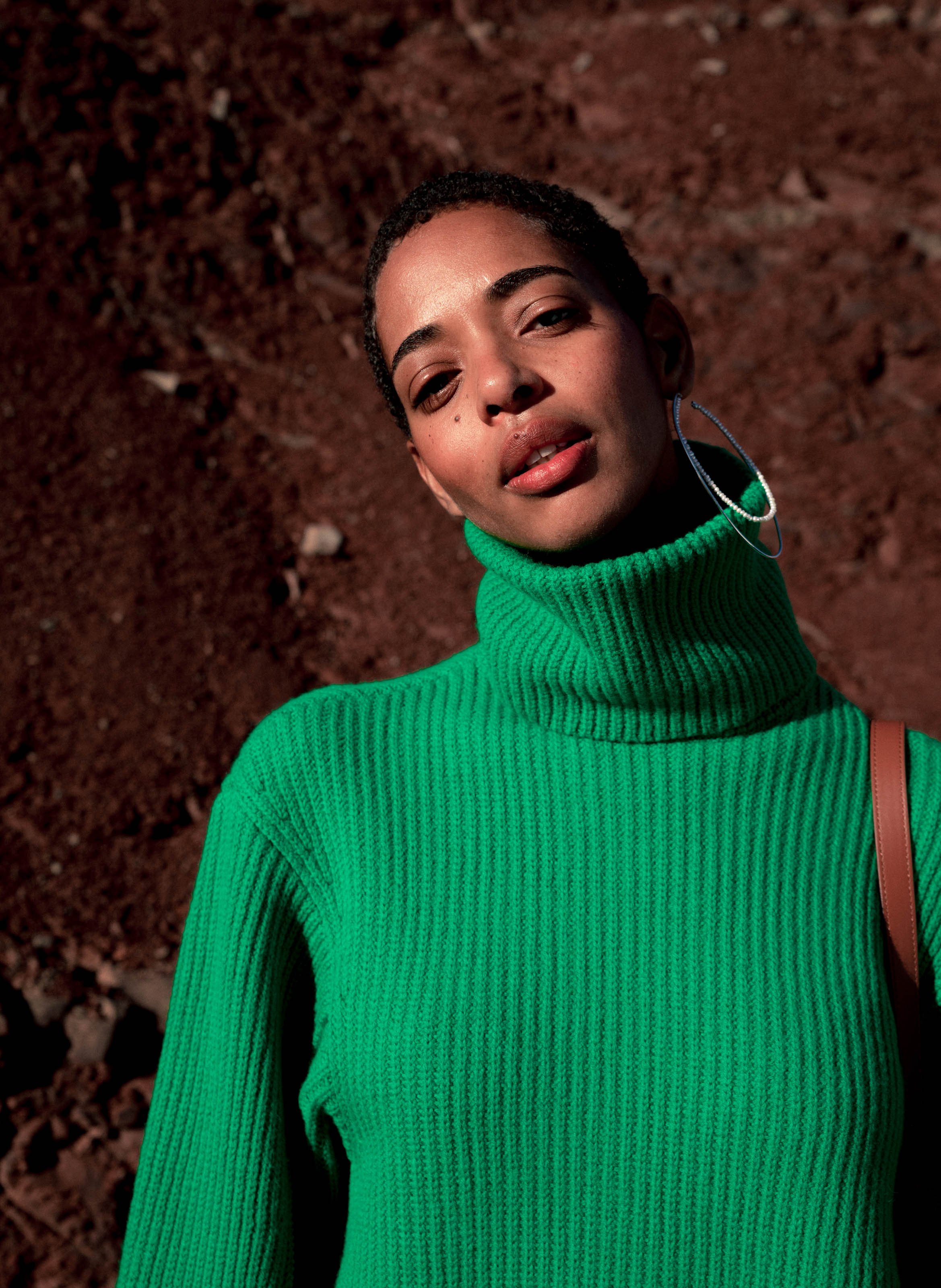 Boucles d'oreille en argent MARA PARIS Argent