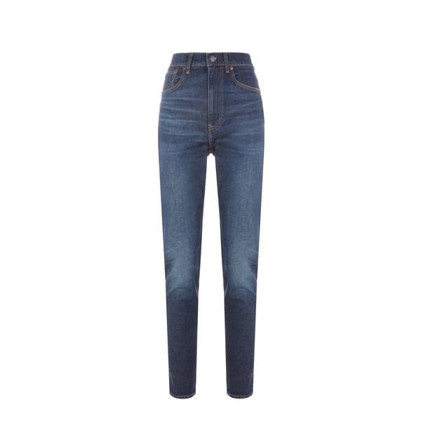 Jean skinny taille haute
