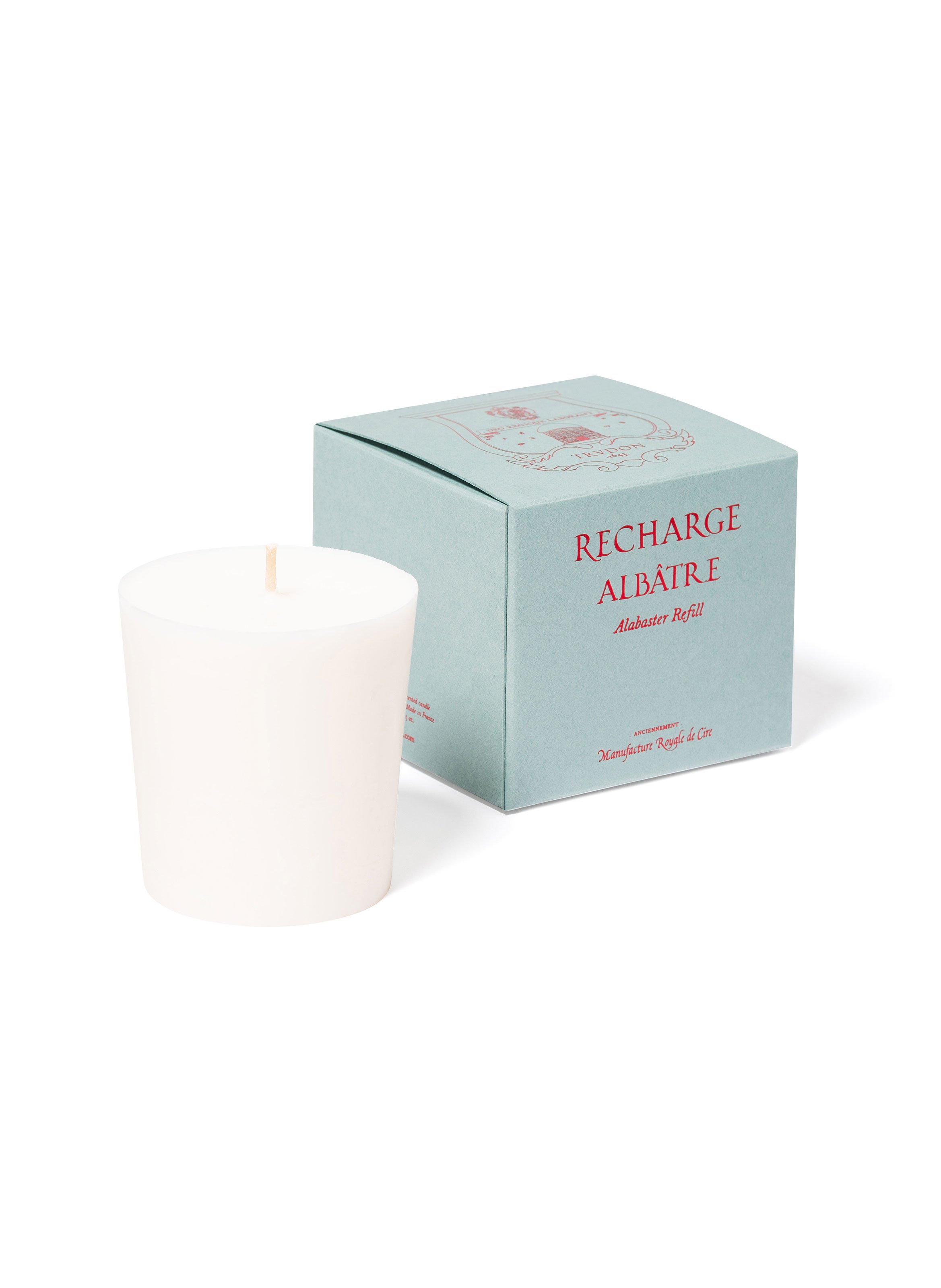 Bougie recharge - Albâtres Héméra